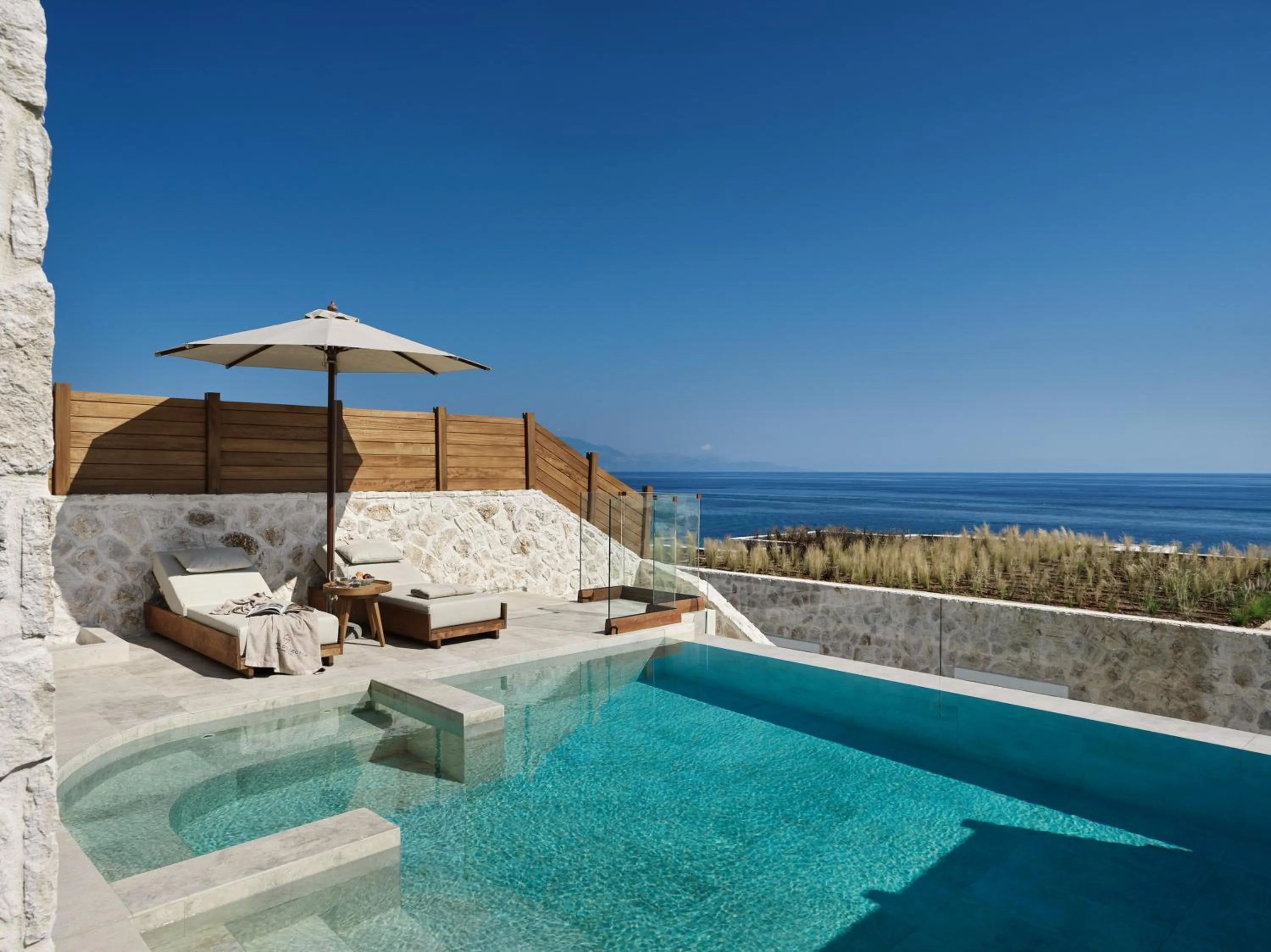 Swimming pool in Lesante Cape - The Leading Hotels of the World