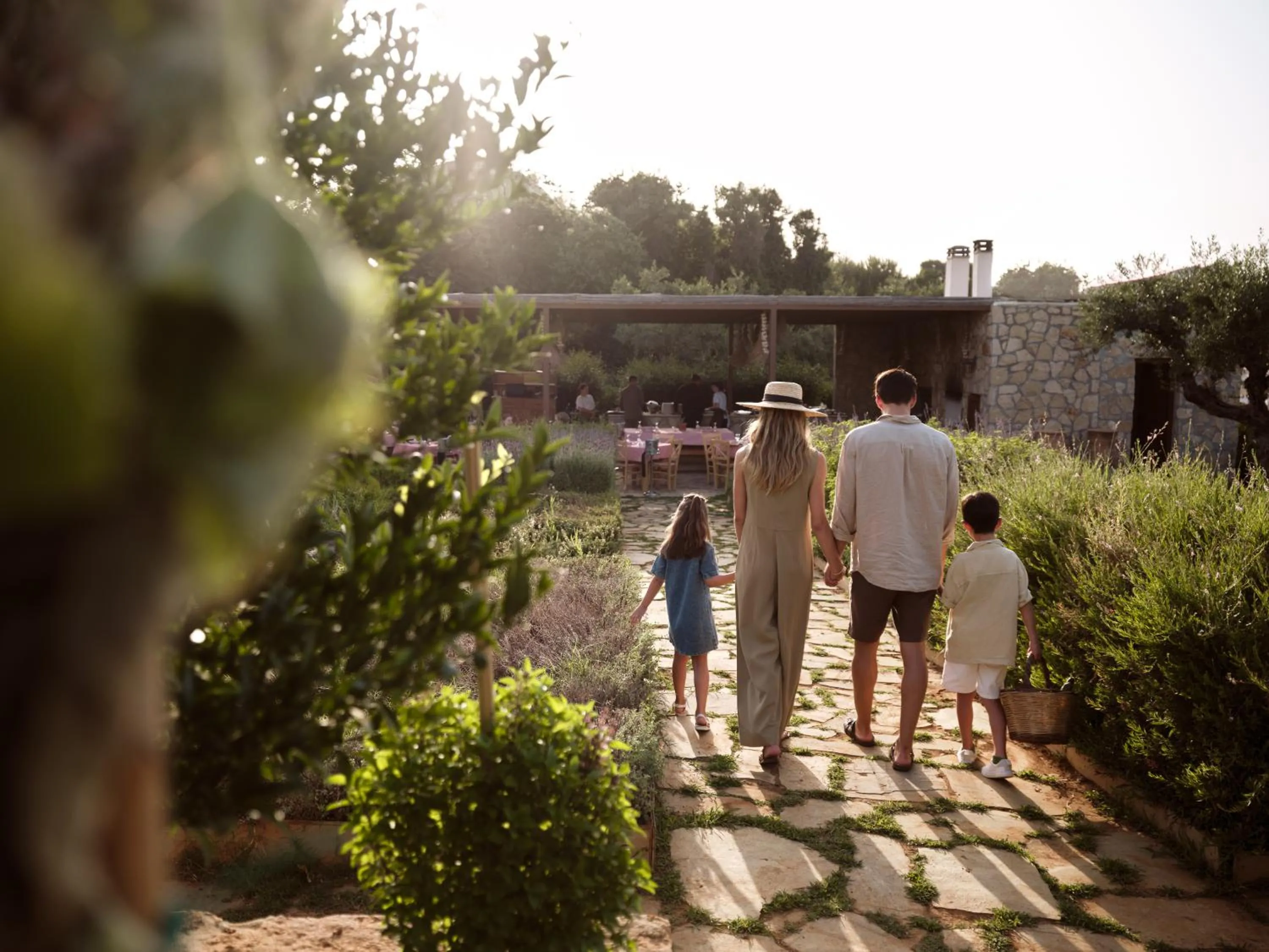 Garden in Lesante Cape - The Leading Hotels of the World