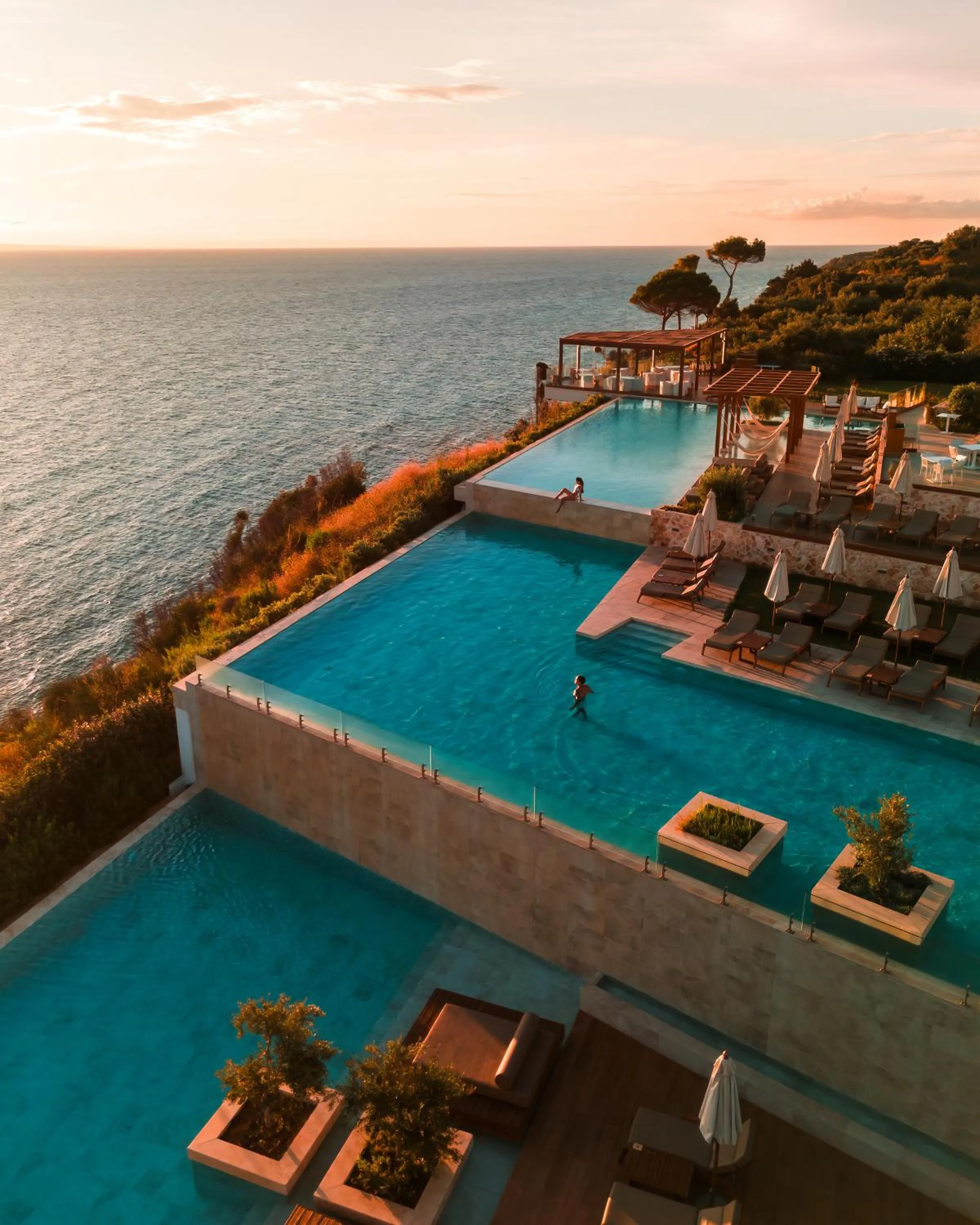 Sea view in Lesante Cape - The Leading Hotels of the World