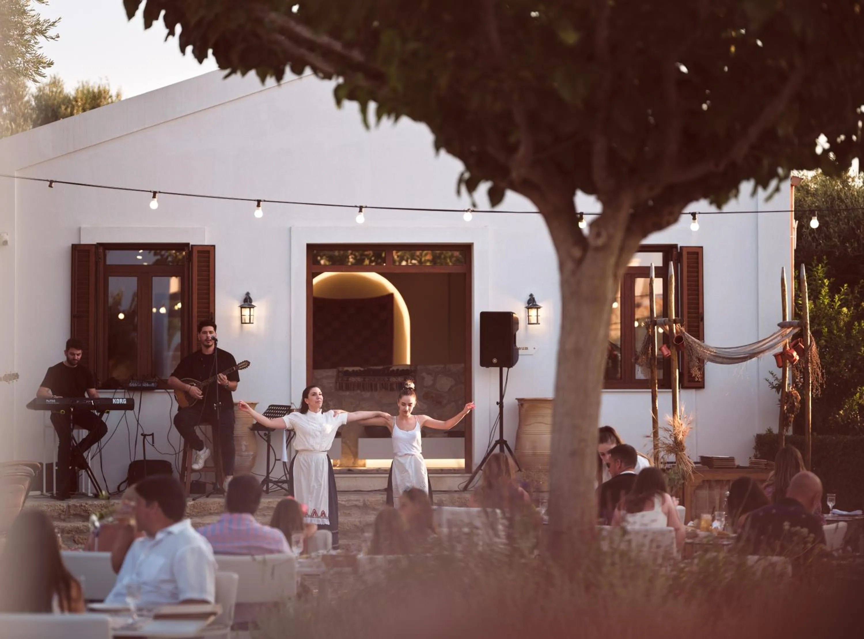 Entertainment in Lesante Cape - The Leading Hotels of the World