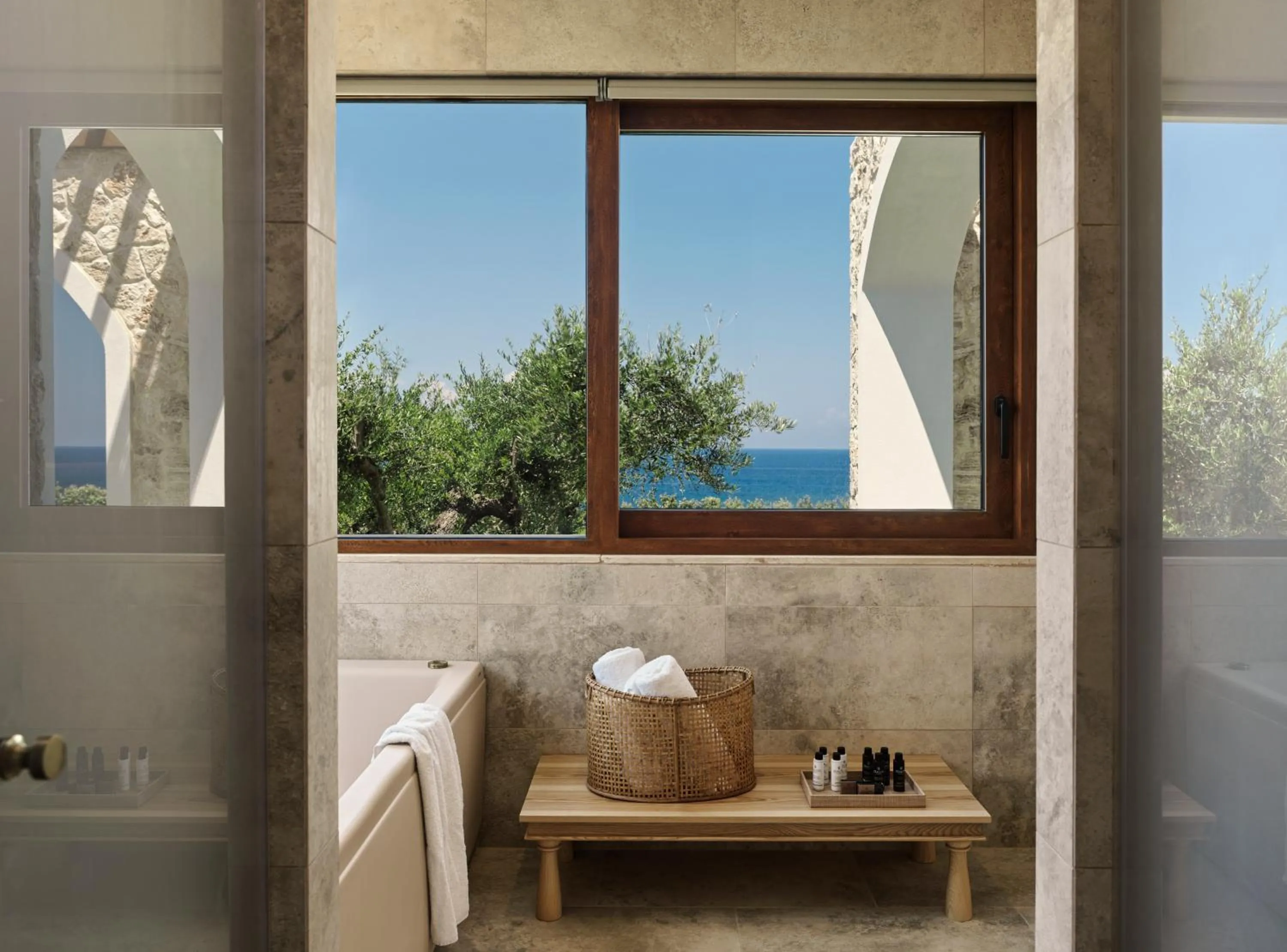 Bathroom in Lesante Cape - The Leading Hotels of the World