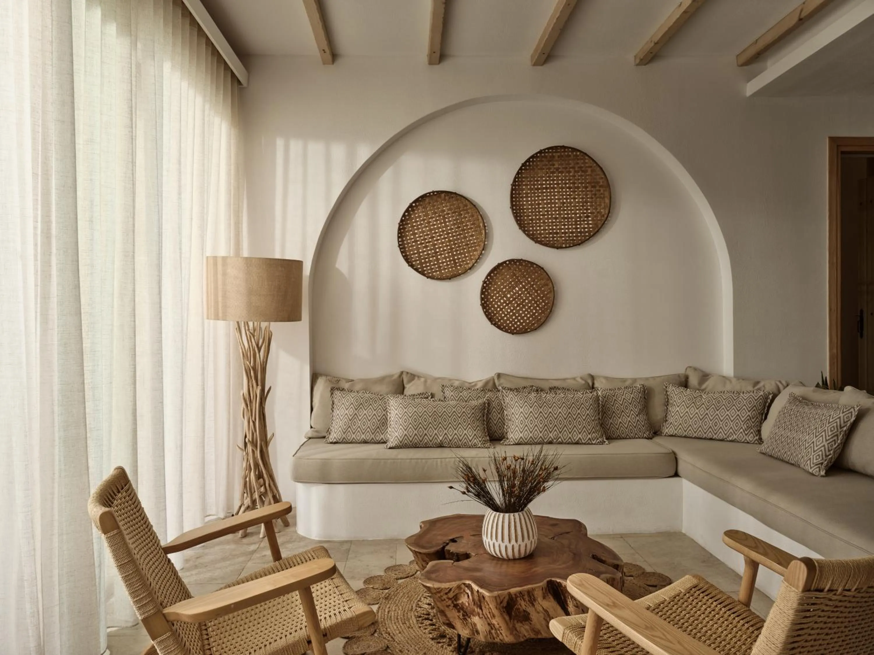 Seating area in Lesante Cape - The Leading Hotels of the World