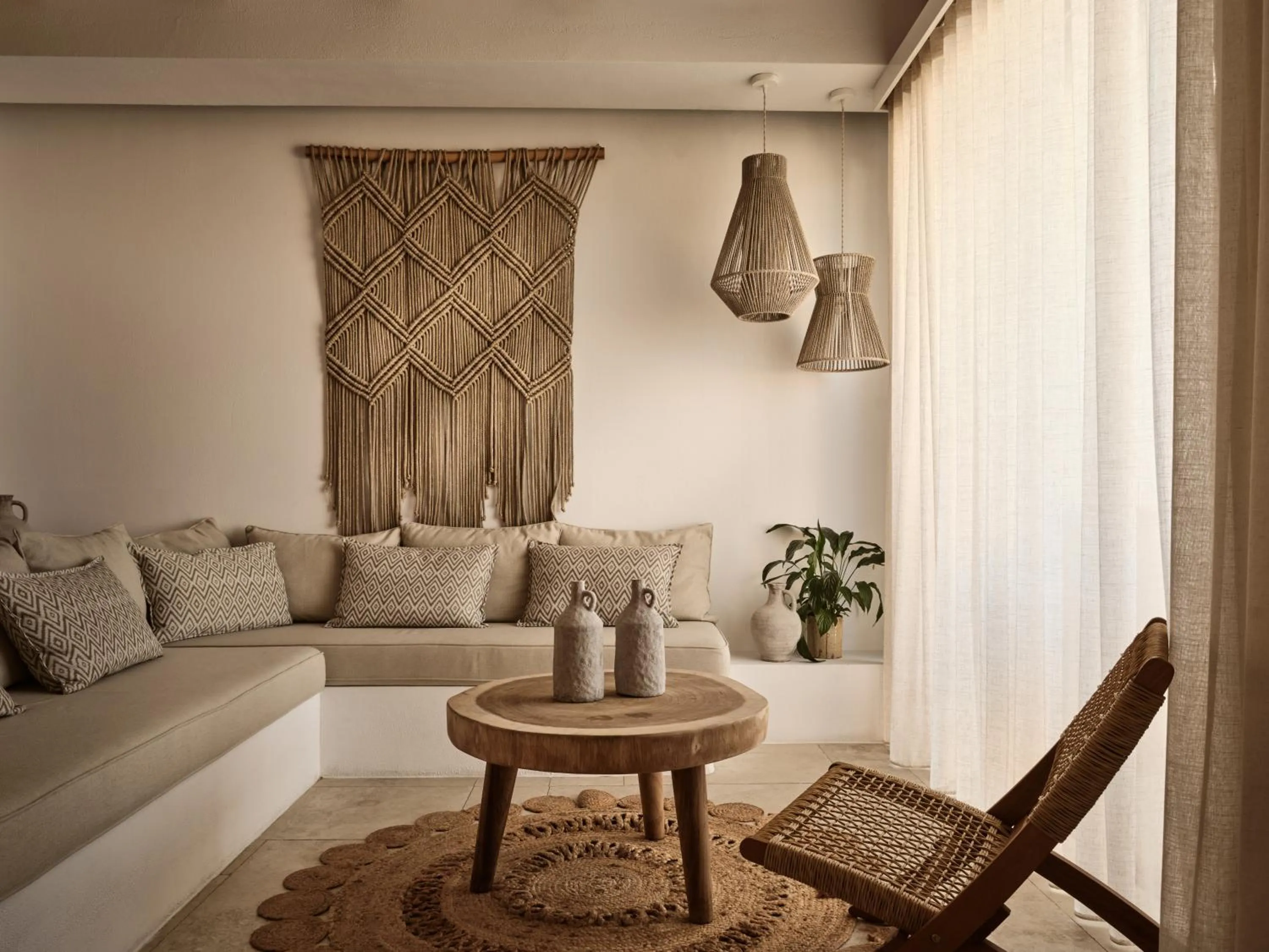 Seating area in Lesante Cape - The Leading Hotels of the World