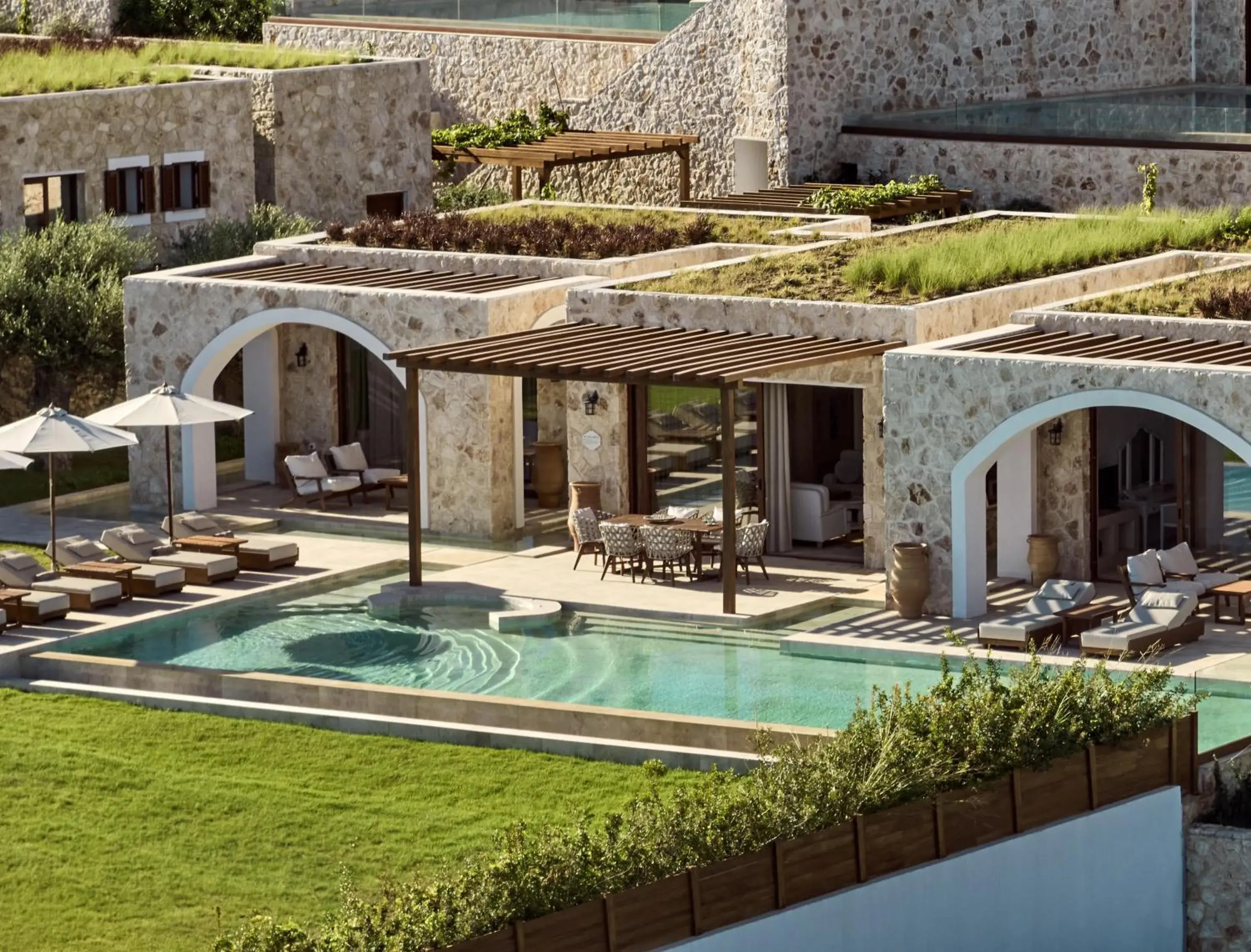 Cape Three Bedroom Sea Front Villa with Private Pool in Lesante Cape - The Leading Hotels of the World Cape Three Bedroom Sea Front Villa with Private Pool in Lesante Cape - The Leading Hotels of the World