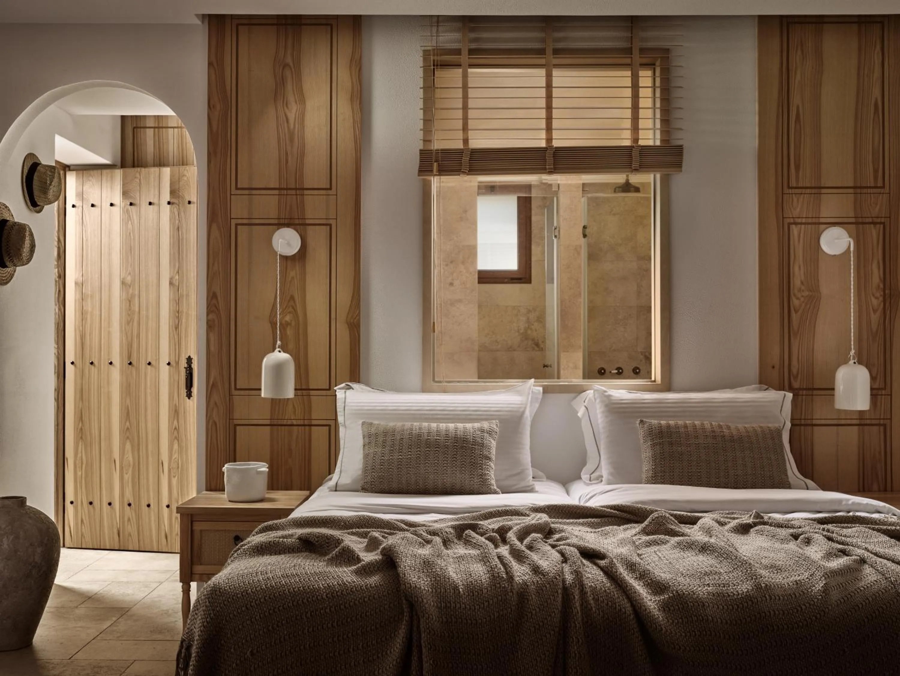 Bedroom, Bed in Lesante Cape - The Leading Hotels of the World