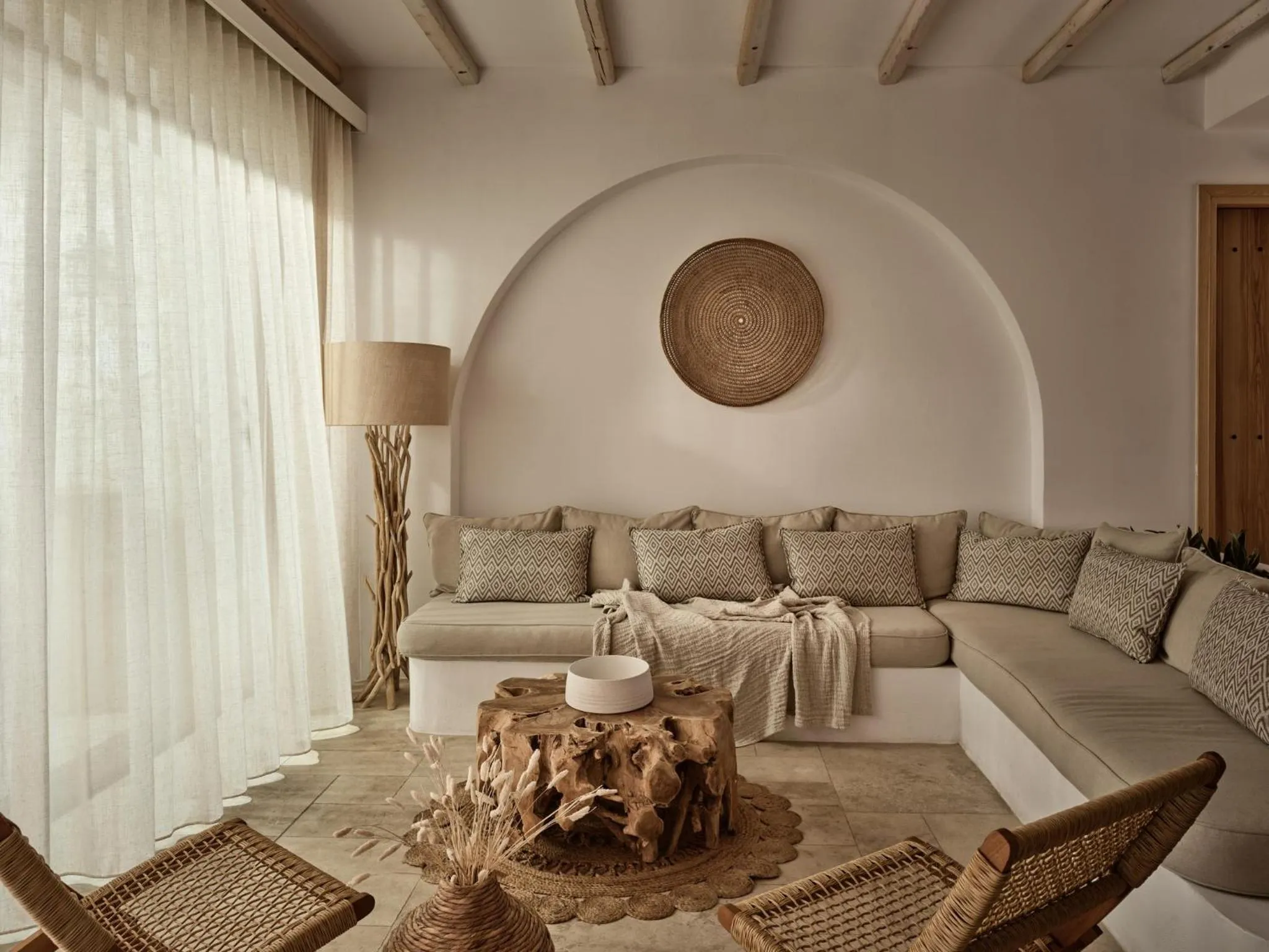 Living room in Lesante Cape - The Leading Hotels of the World