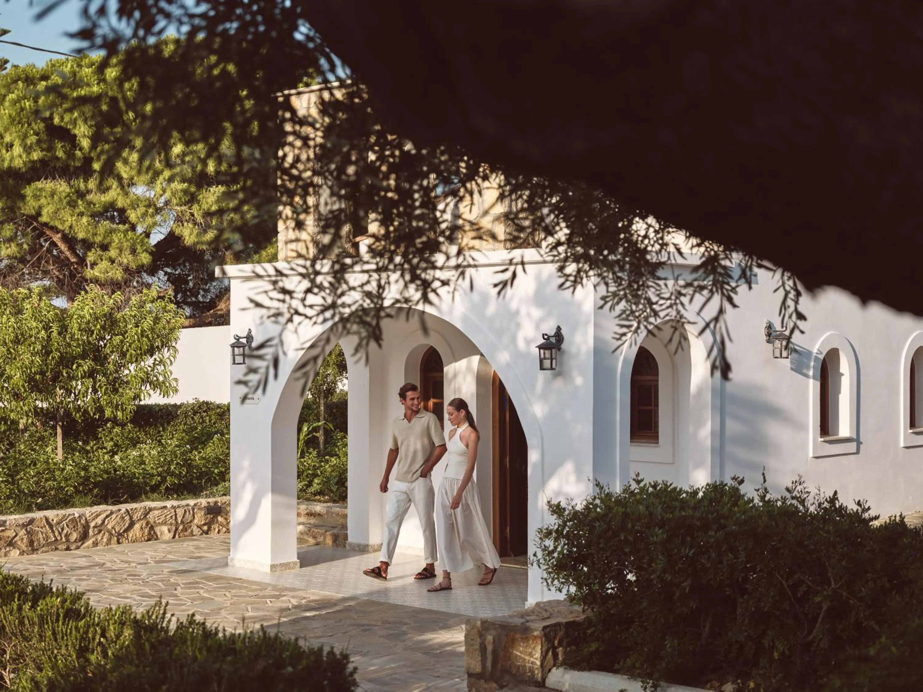 wedding in Lesante Cape - The Leading Hotels of the World