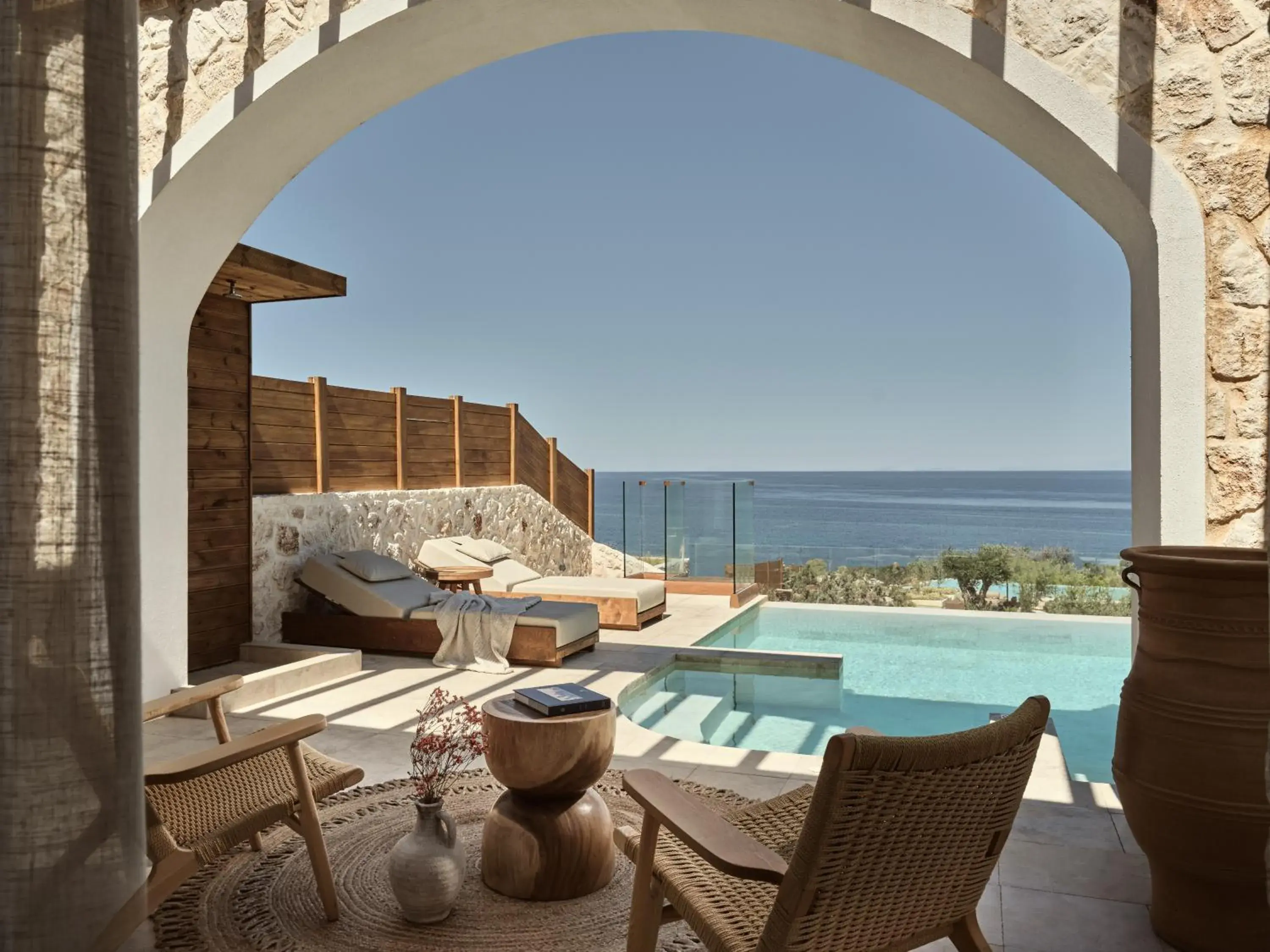 Premium One Bedroom Sea View Villa with Private Pool in Lesante Cape - The Leading Hotels of the World Premium One Bedroom Sea View Villa with Private Pool in Lesante Cape - The Leading Hotels of the World