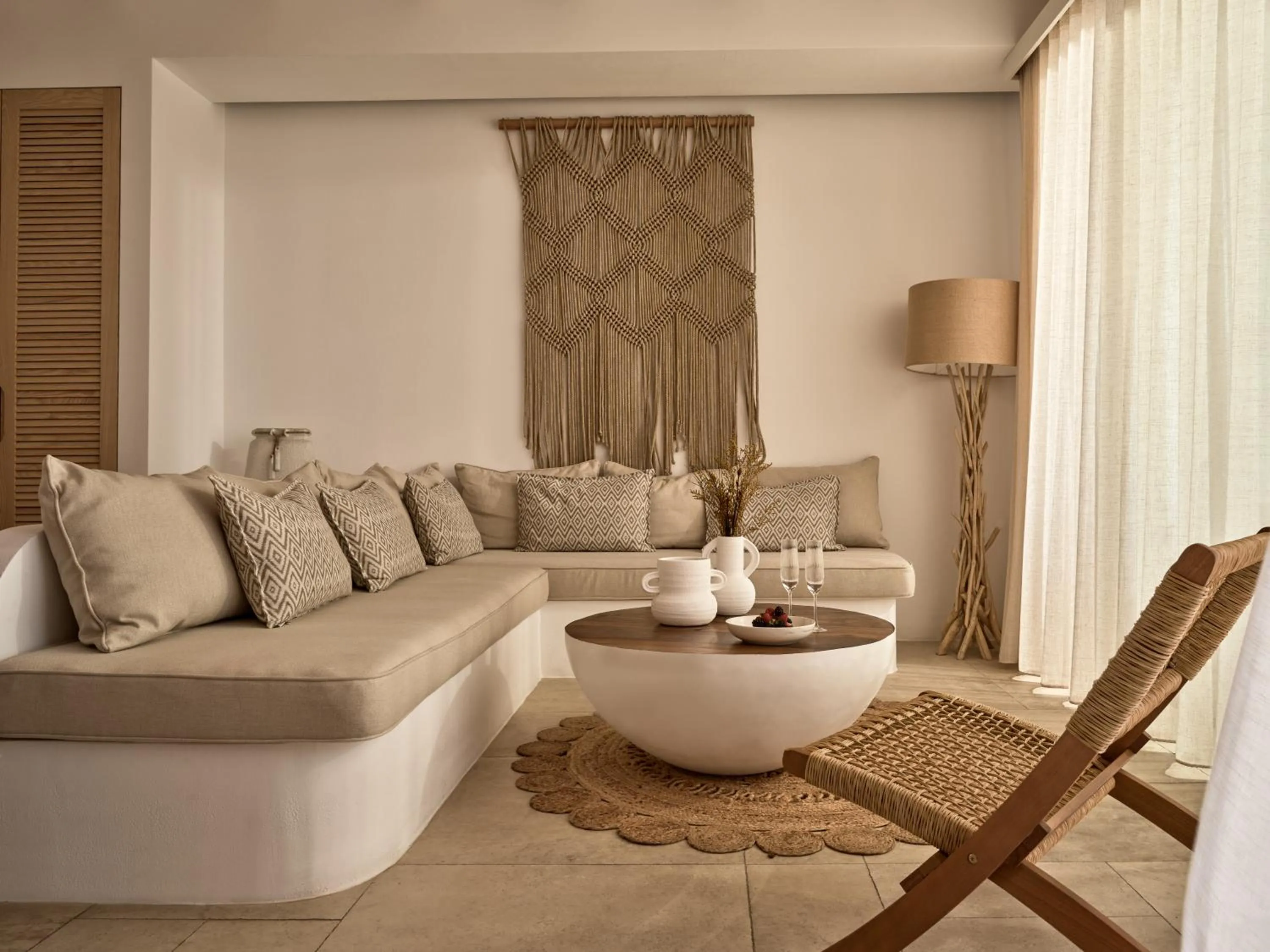 Seating area in Lesante Cape - The Leading Hotels of the World