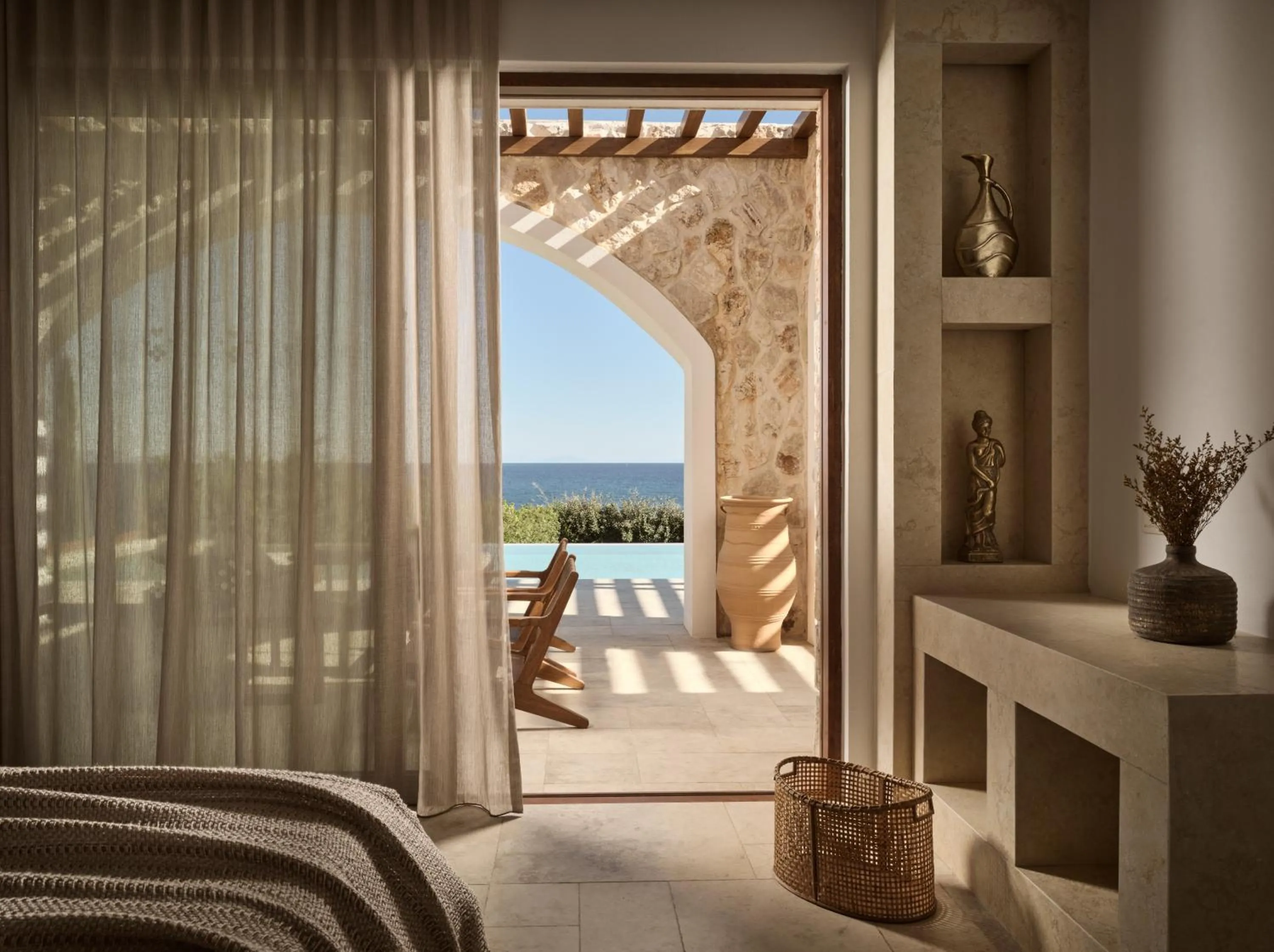Bedroom, Bed in Lesante Cape - The Leading Hotels of the World