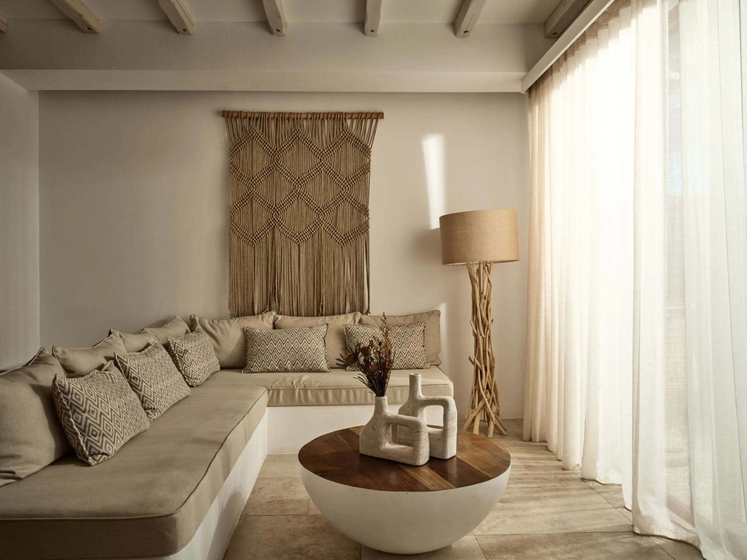 Seating area in Lesante Cape - The Leading Hotels of the World