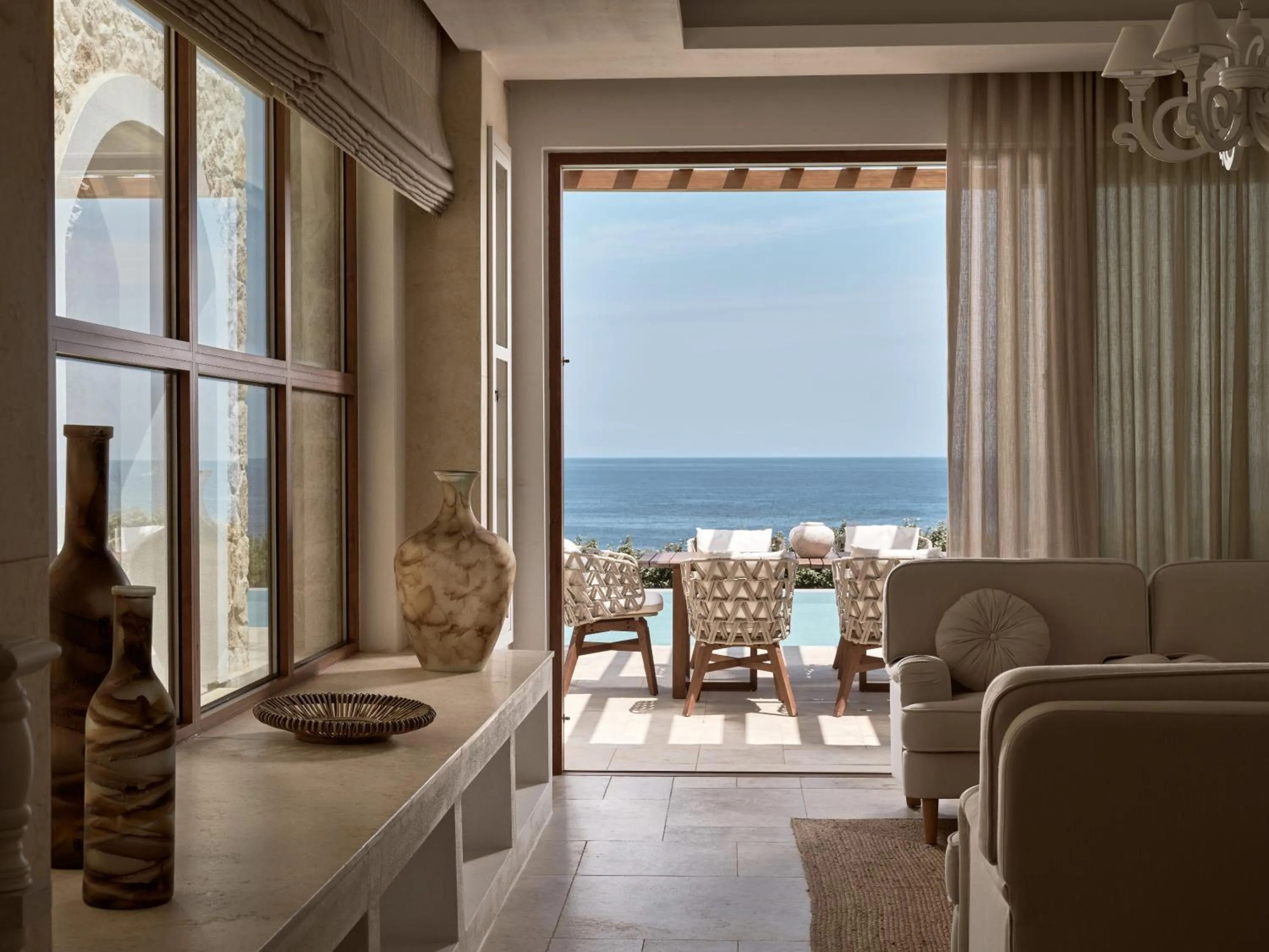 Living room in Lesante Cape - The Leading Hotels of the World