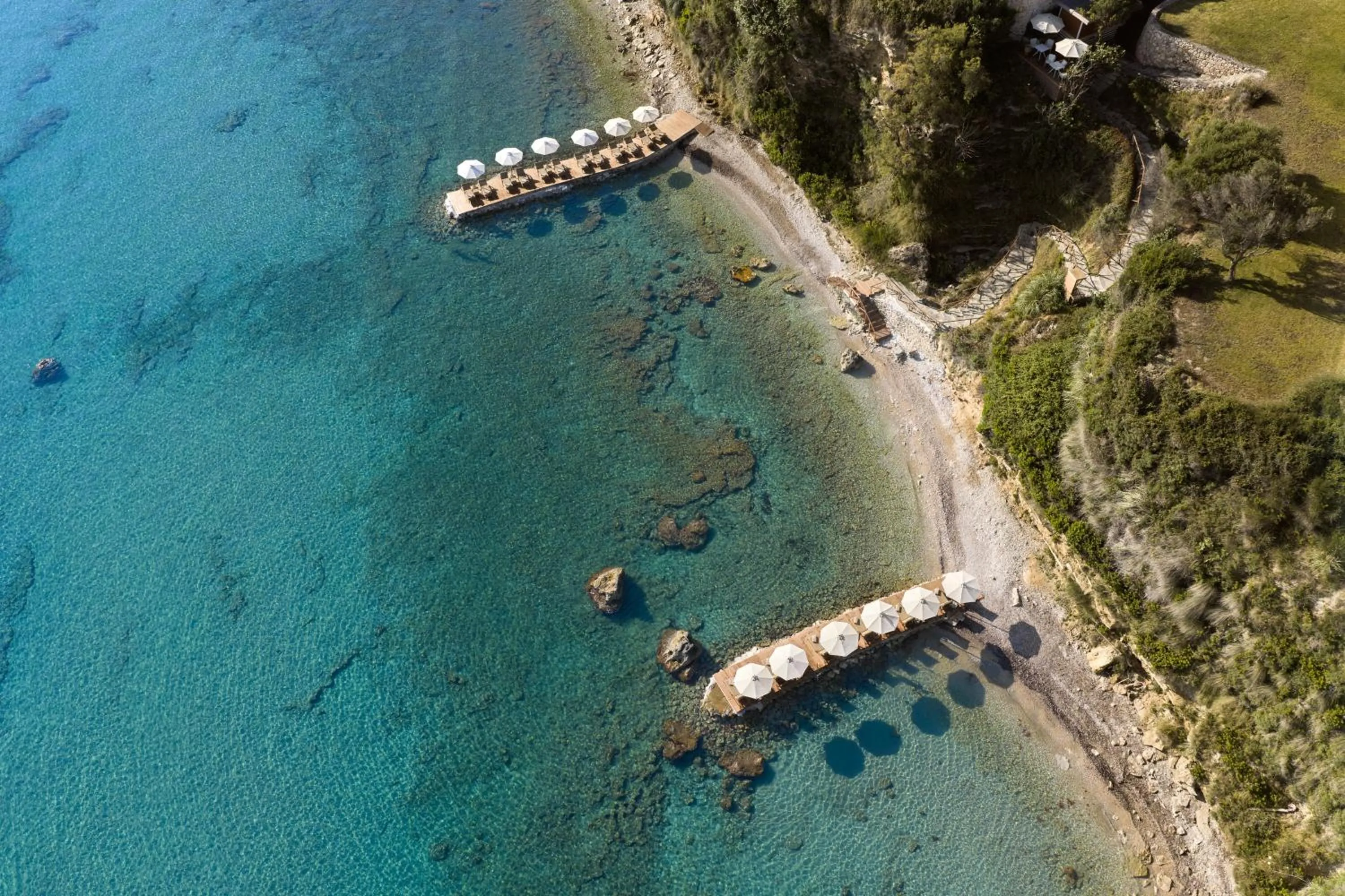 Beach in Lesante Cape - The Leading Hotels of the World