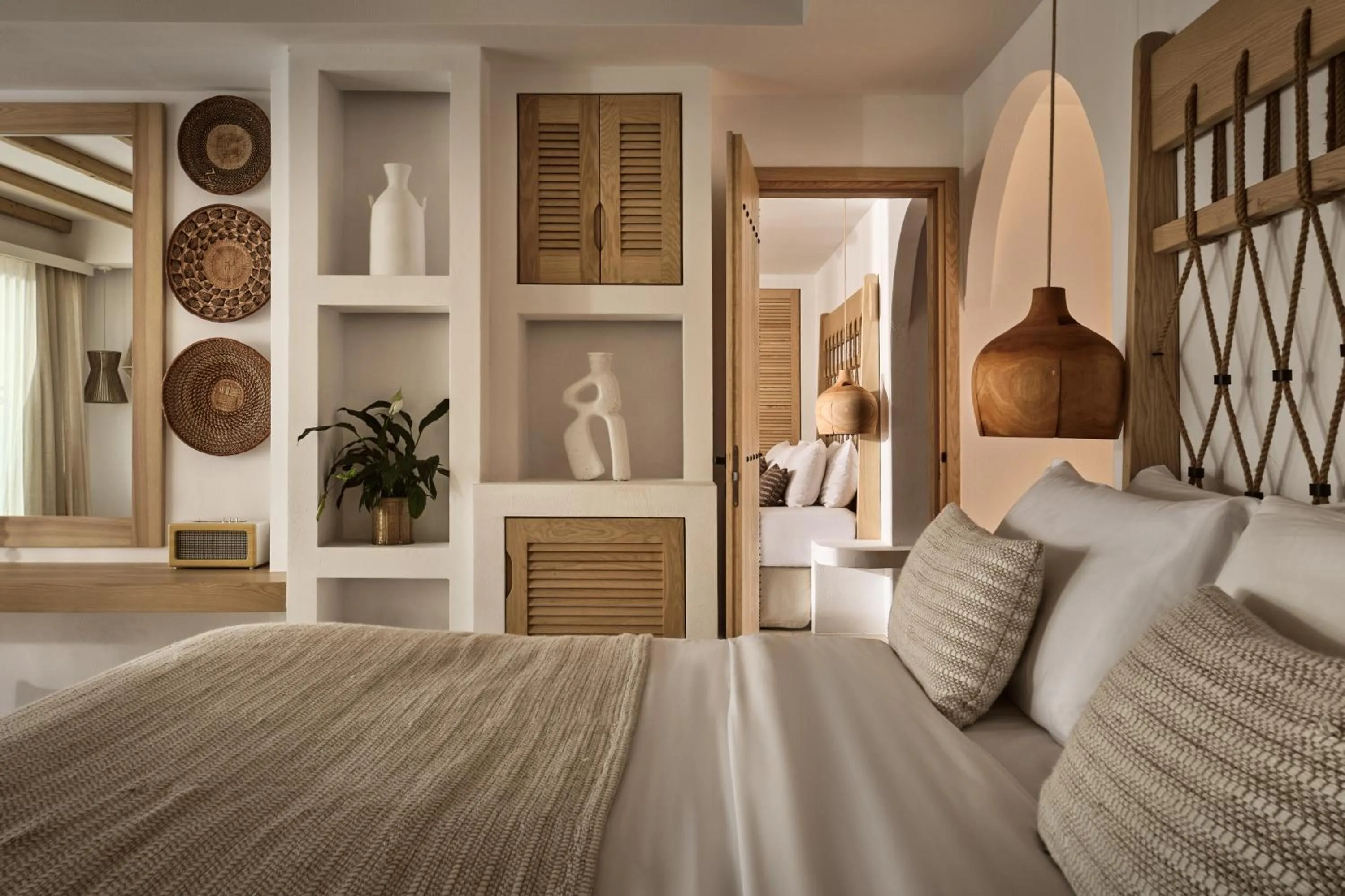 Bedroom, Bed in Lesante Cape - The Leading Hotels of the World