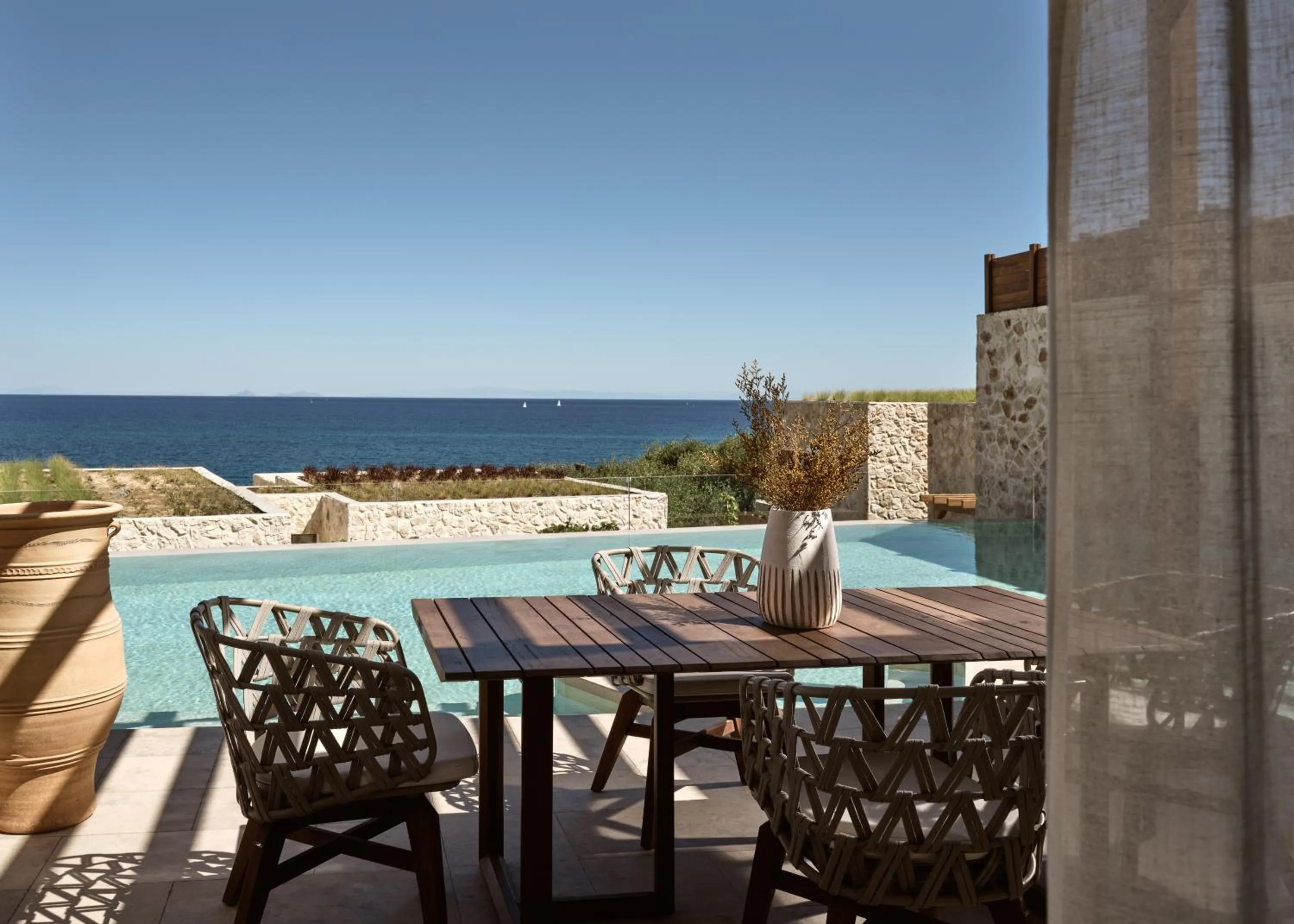 Balcony/Terrace in Lesante Cape - The Leading Hotels of the World