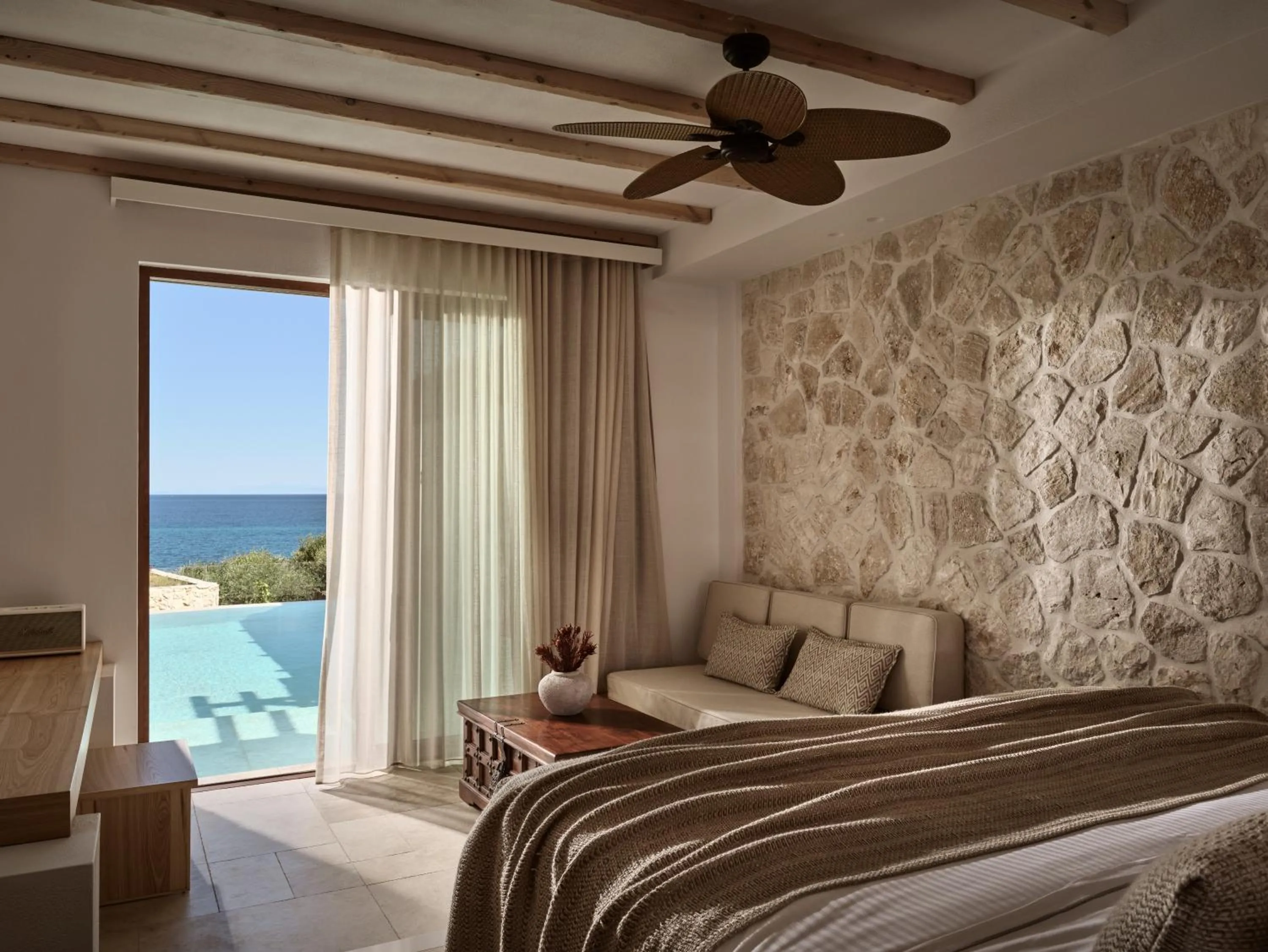 View (from property/room), Bed in Lesante Cape - The Leading Hotels of the World