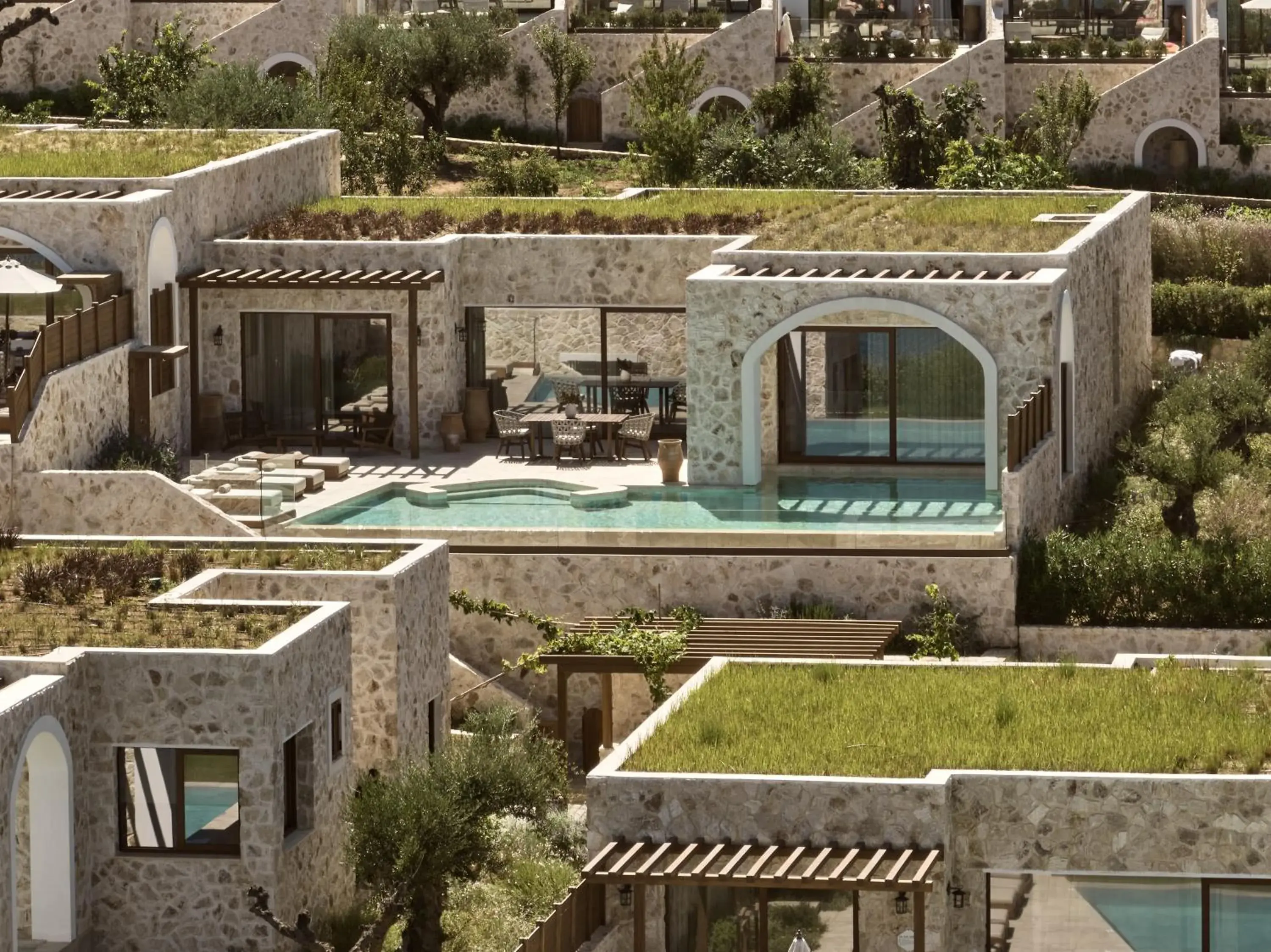 Comfort Three Bedroom Sea View Villa with Private Pool in Lesante Cape - The Leading Hotels of the World Comfort Three Bedroom Sea View Villa with Private Pool in Lesante Cape - The Leading Hotels of the World