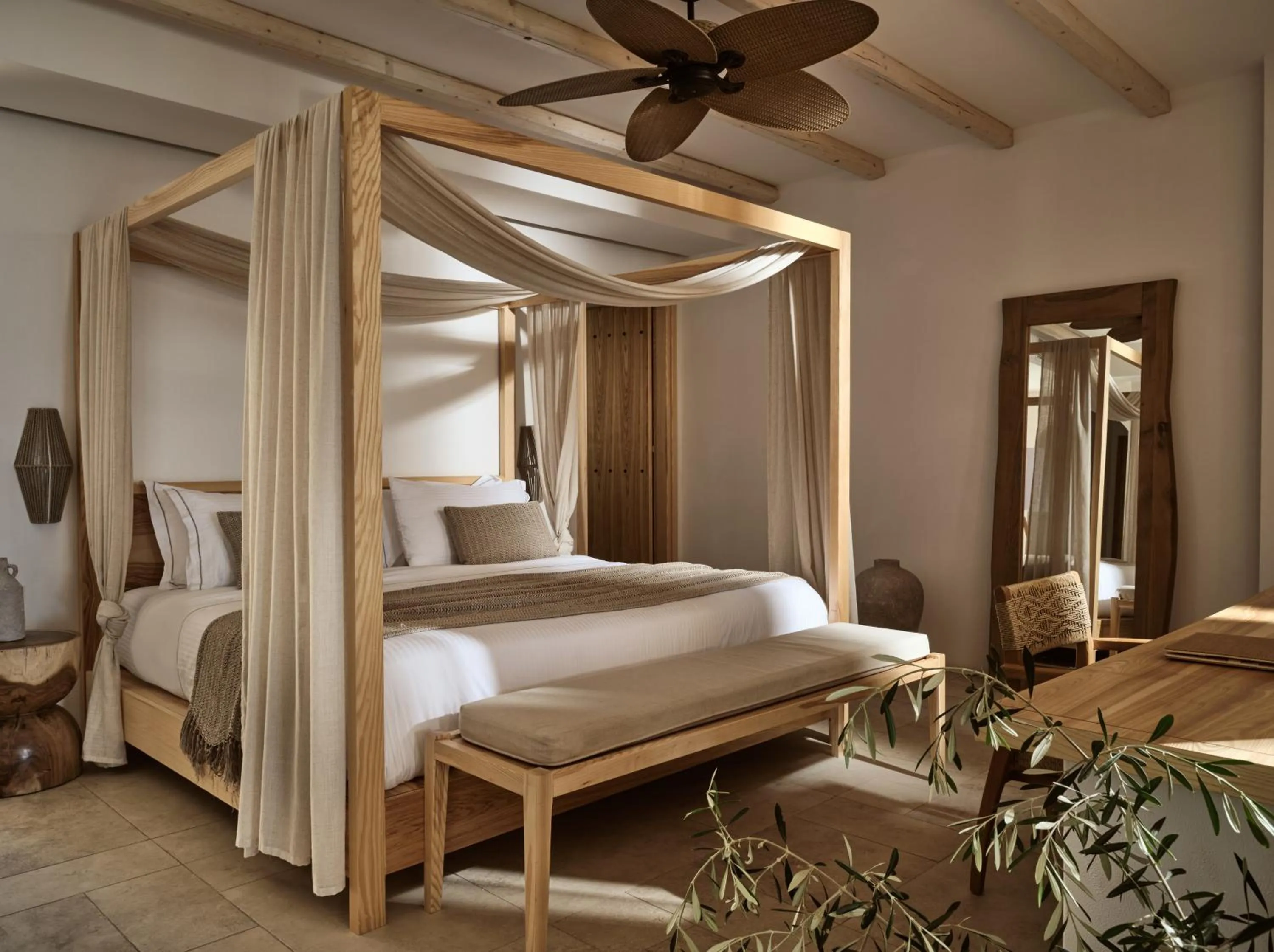 Bedroom, Bed in Lesante Cape - The Leading Hotels of the World