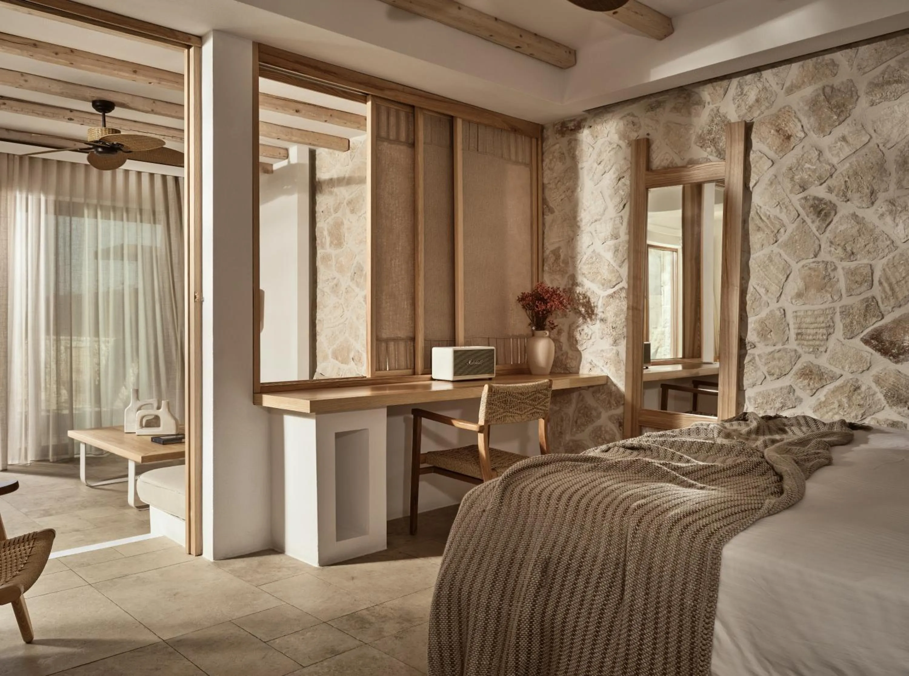 Bedroom, Bed in Lesante Cape - The Leading Hotels of the World