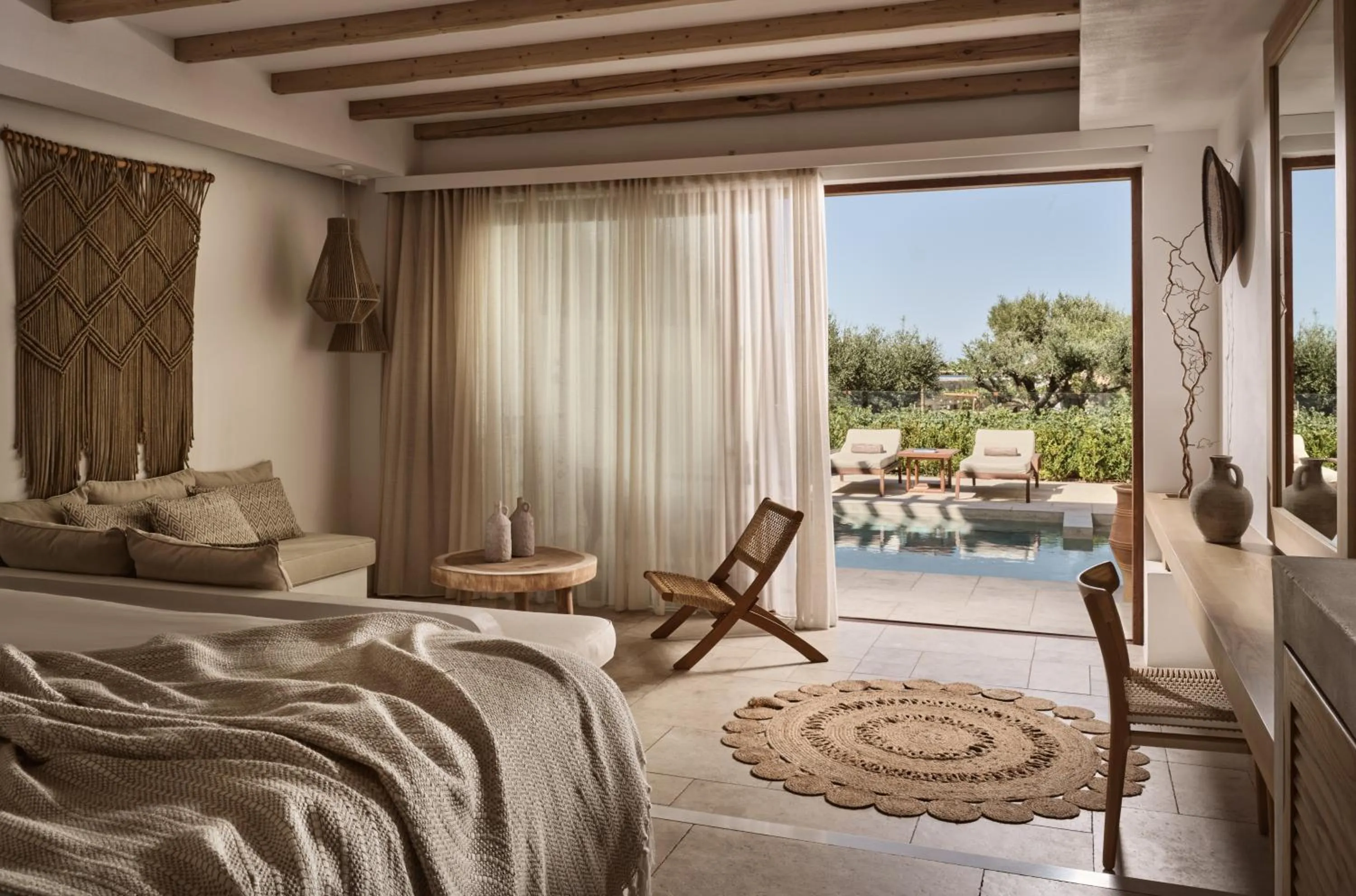 View (from property/room), Bed in Lesante Cape - The Leading Hotels of the World