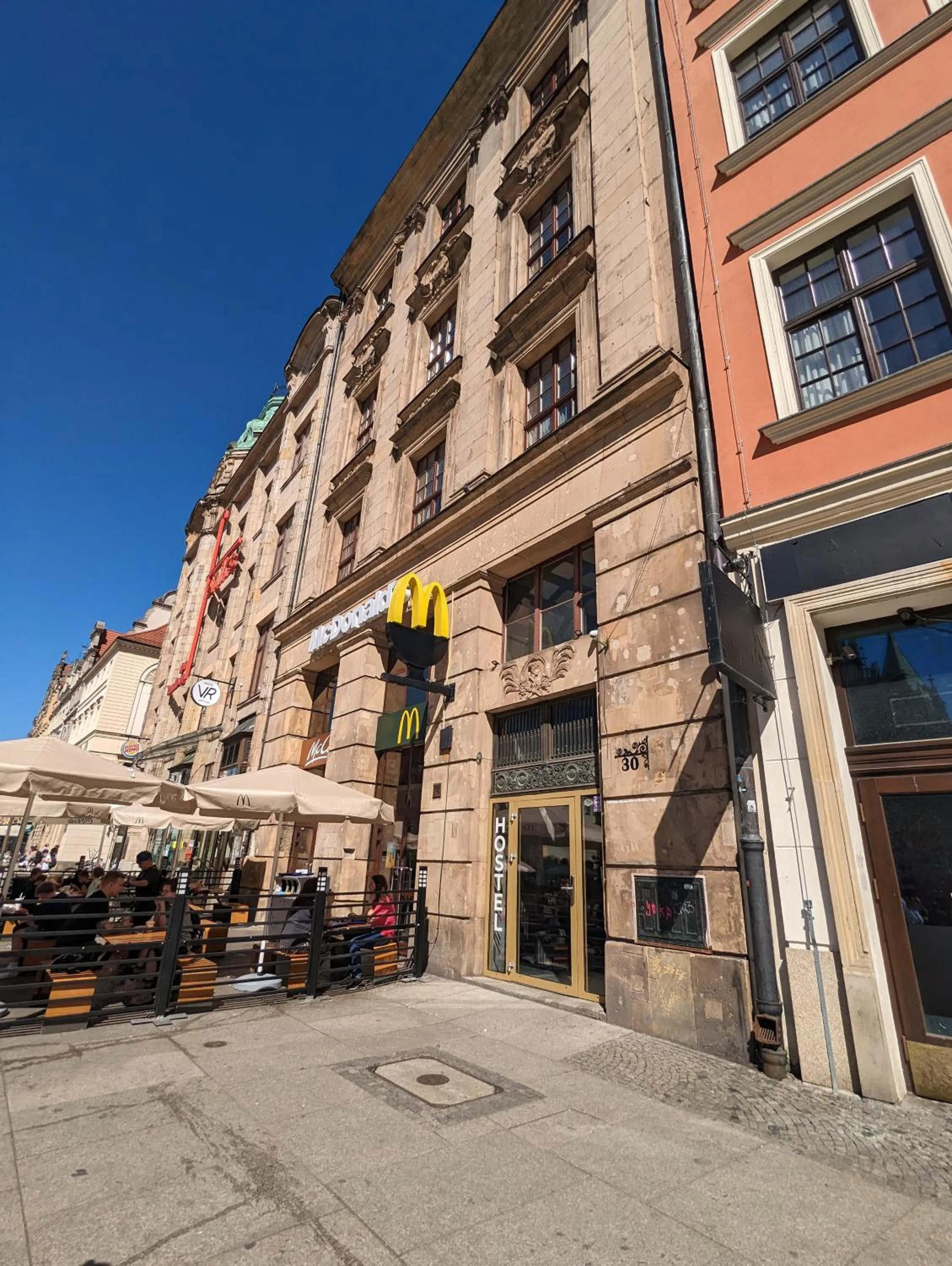 Property building in RYNEK 30 Hostel