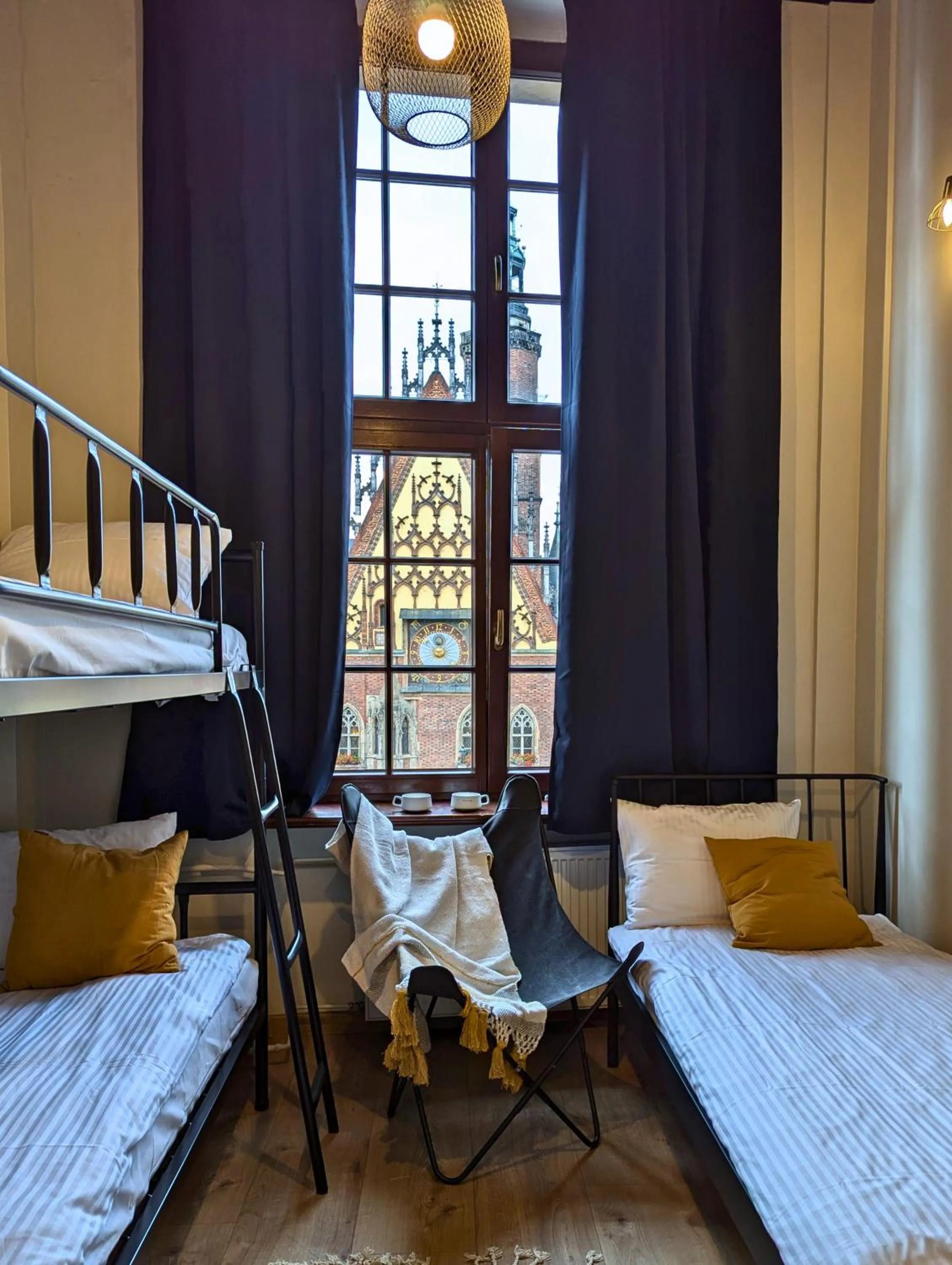 Bed in RYNEK 30 Hostel