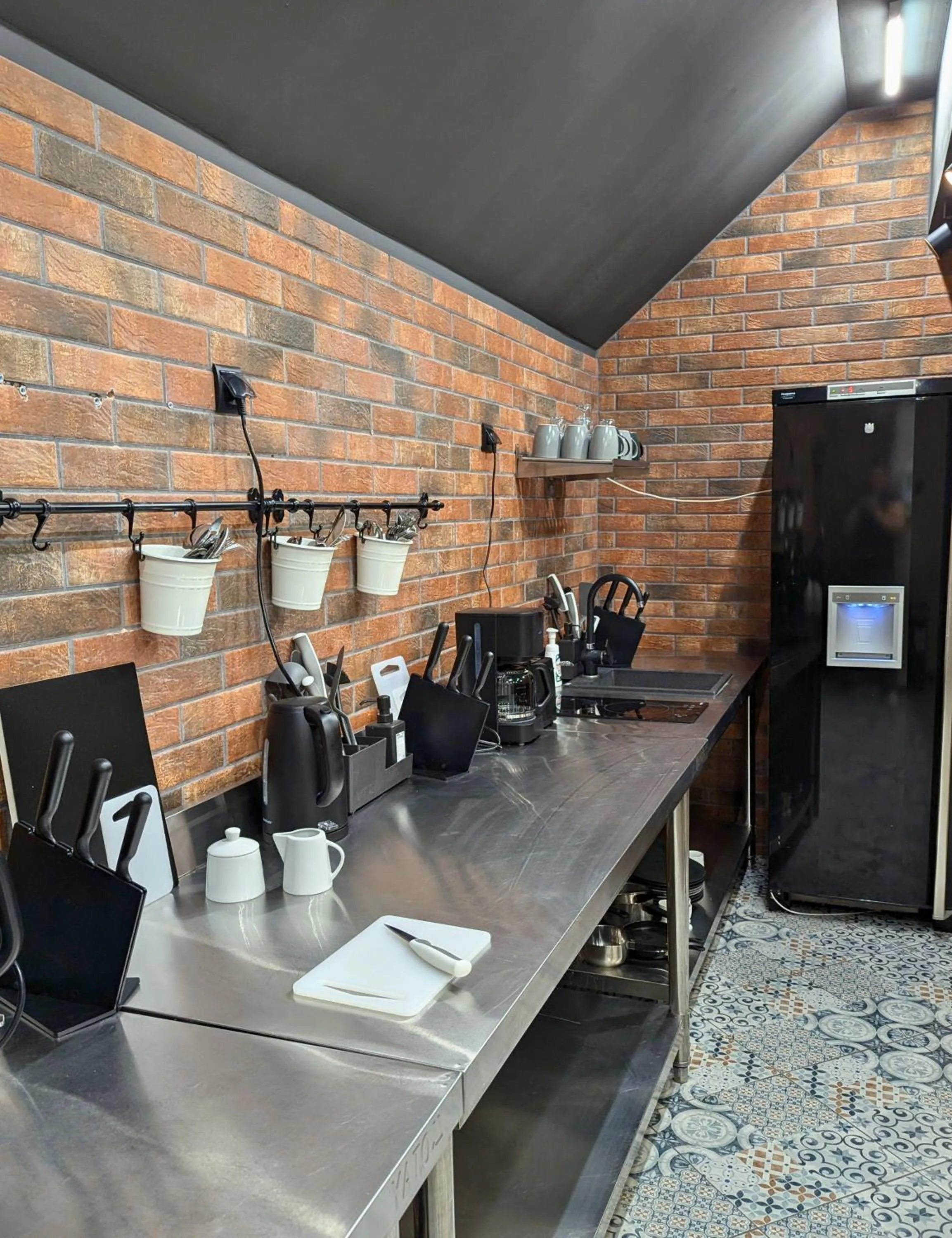Coffee/tea facilities in RYNEK 30 Hostel