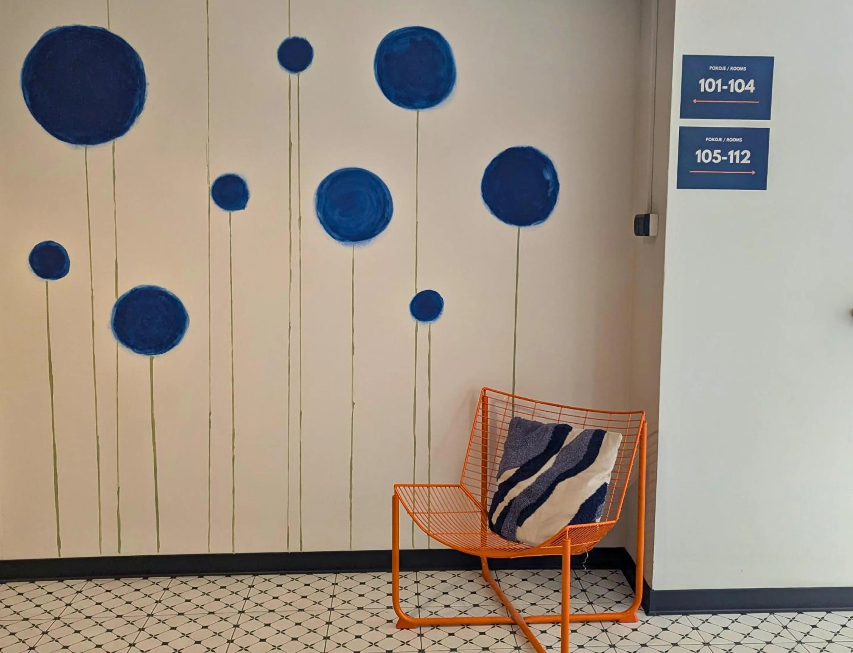 Lobby or reception in RYNEK 30 Hostel