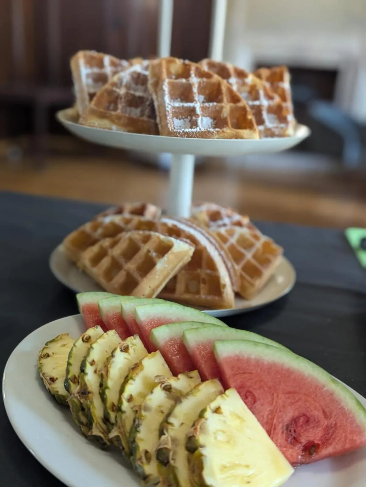 Continental breakfast in RYNEK 30 Hostel