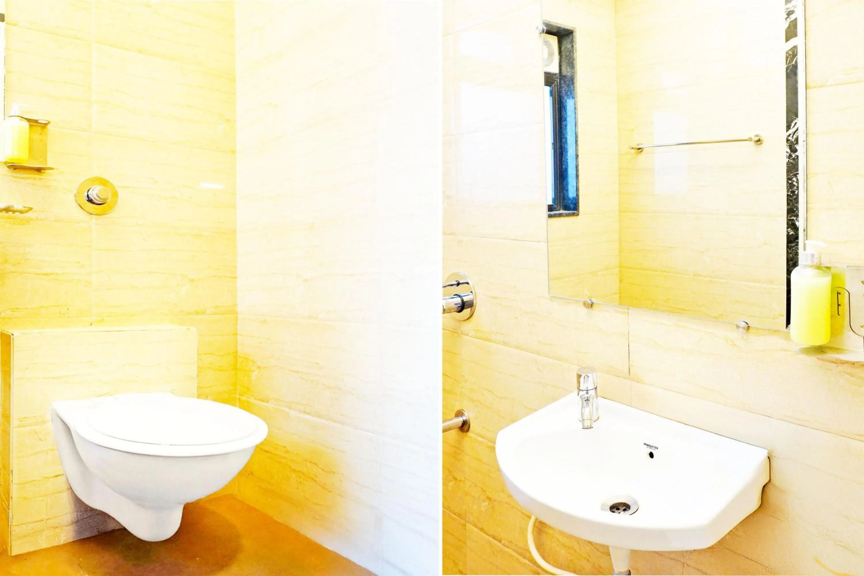 Bathroom in Hotel O Pearl Inn