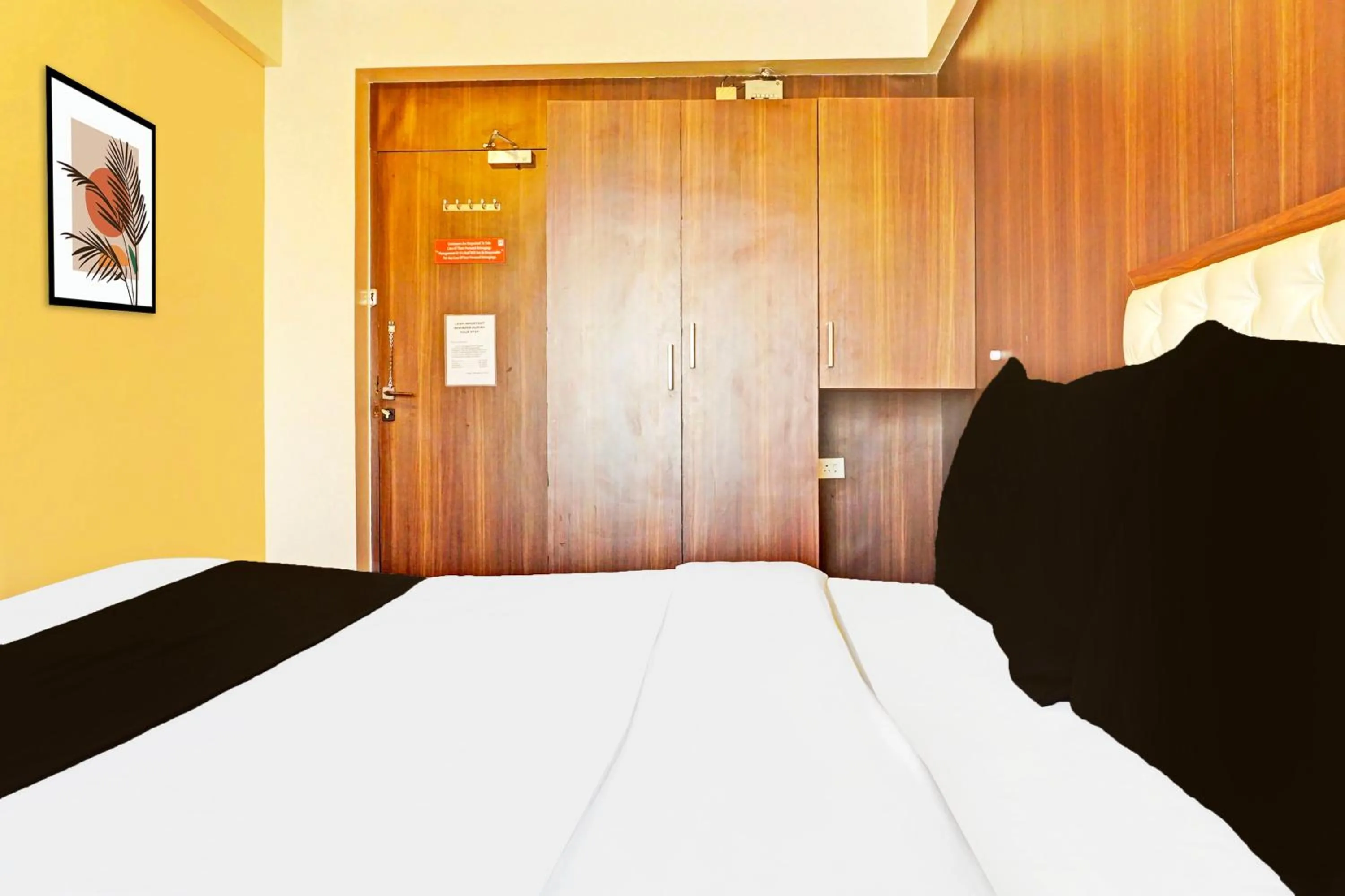 Bedroom in Hotel O Pearl Inn