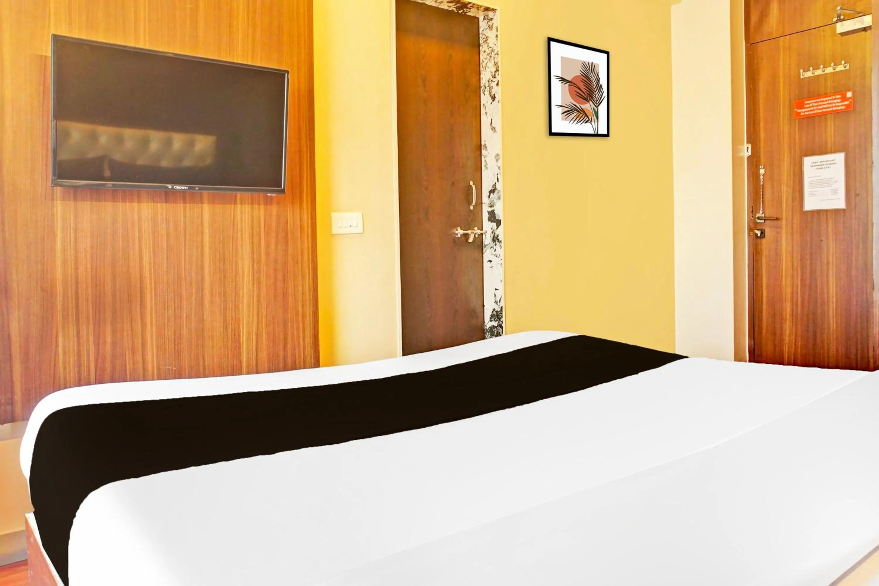 Bedroom in Hotel O Pearl Inn