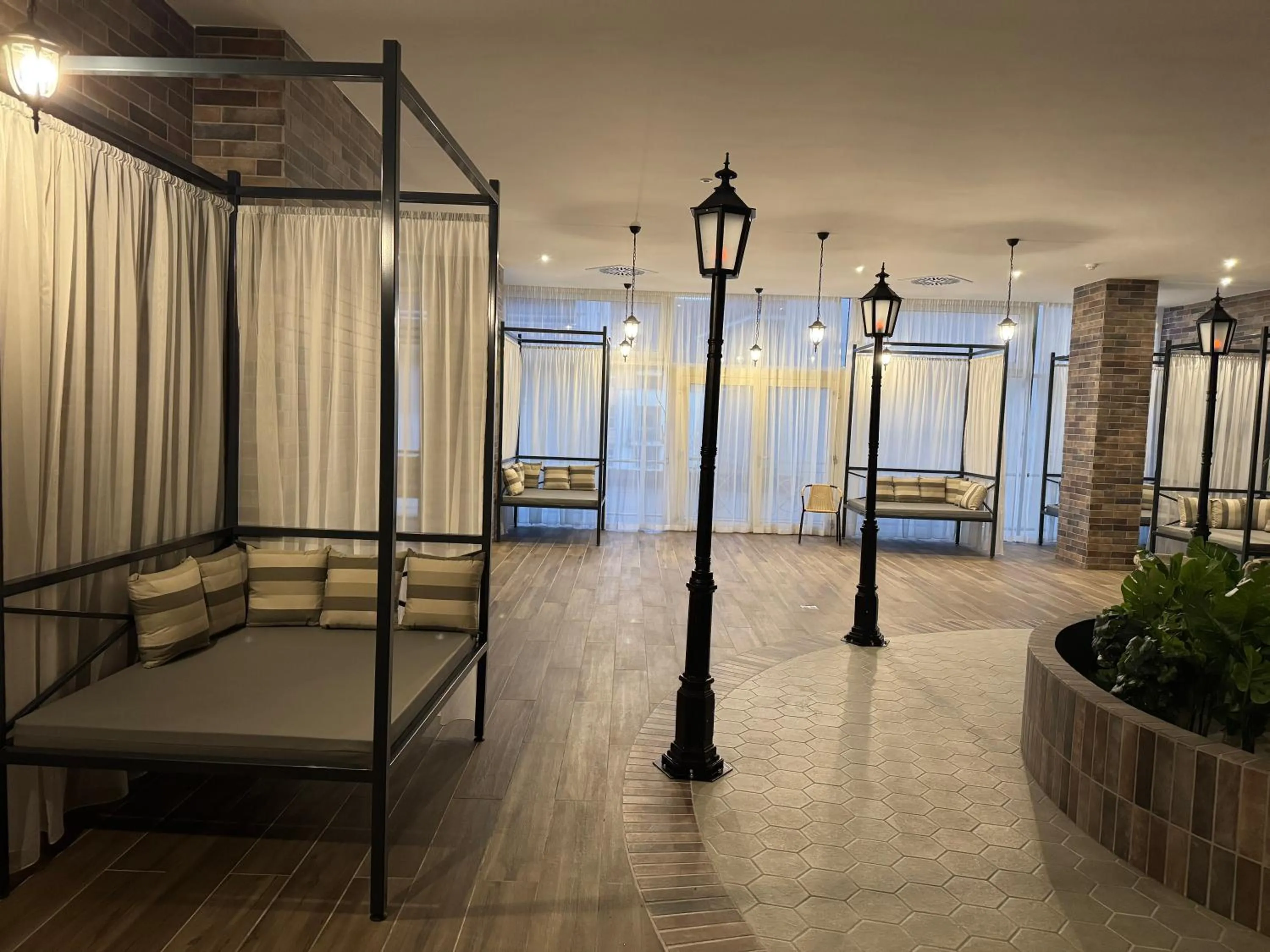 Spa and wellness centre/facilities in Pannonia Hotel