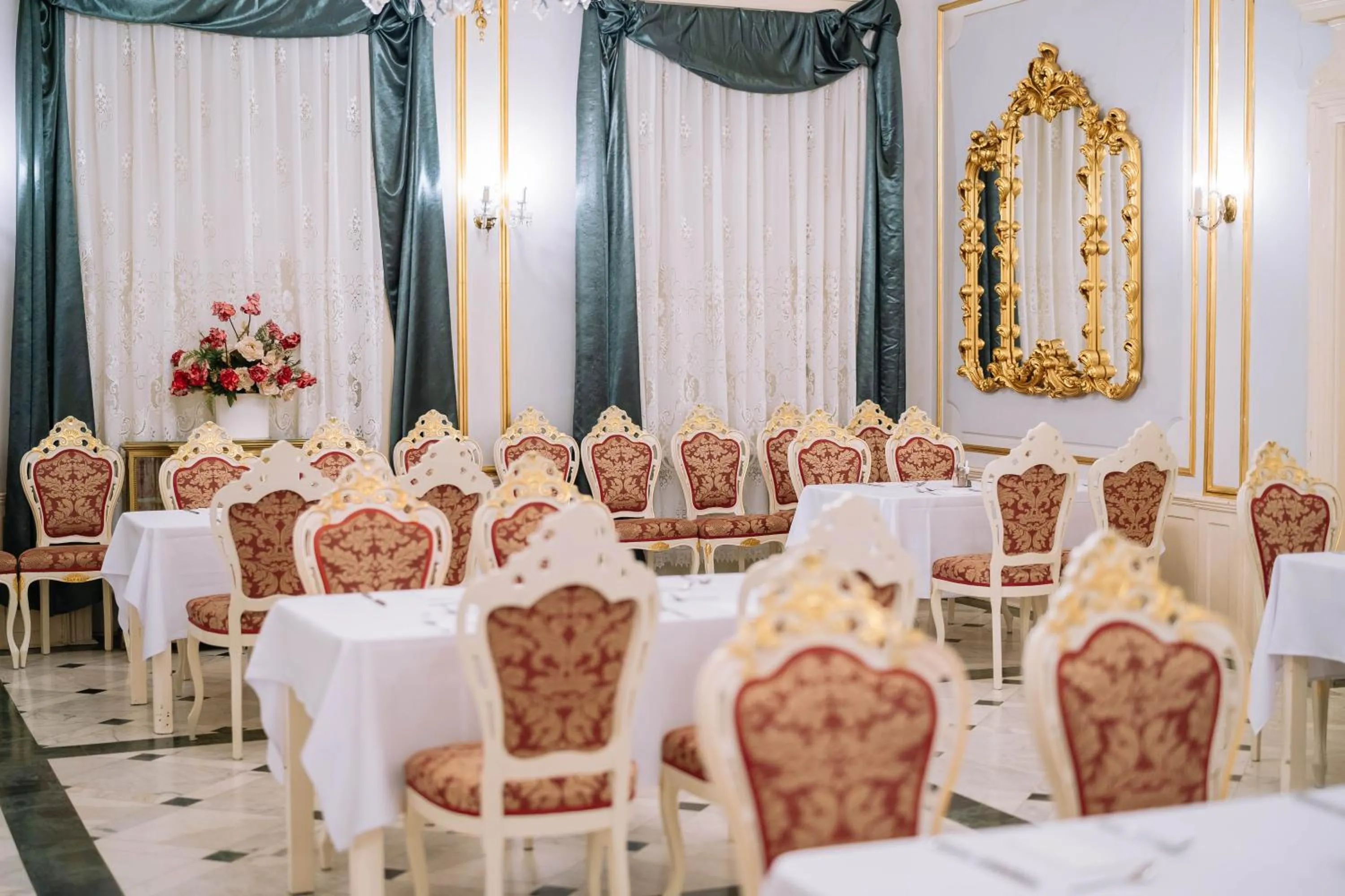 Breakfast in Pannonia Hotel