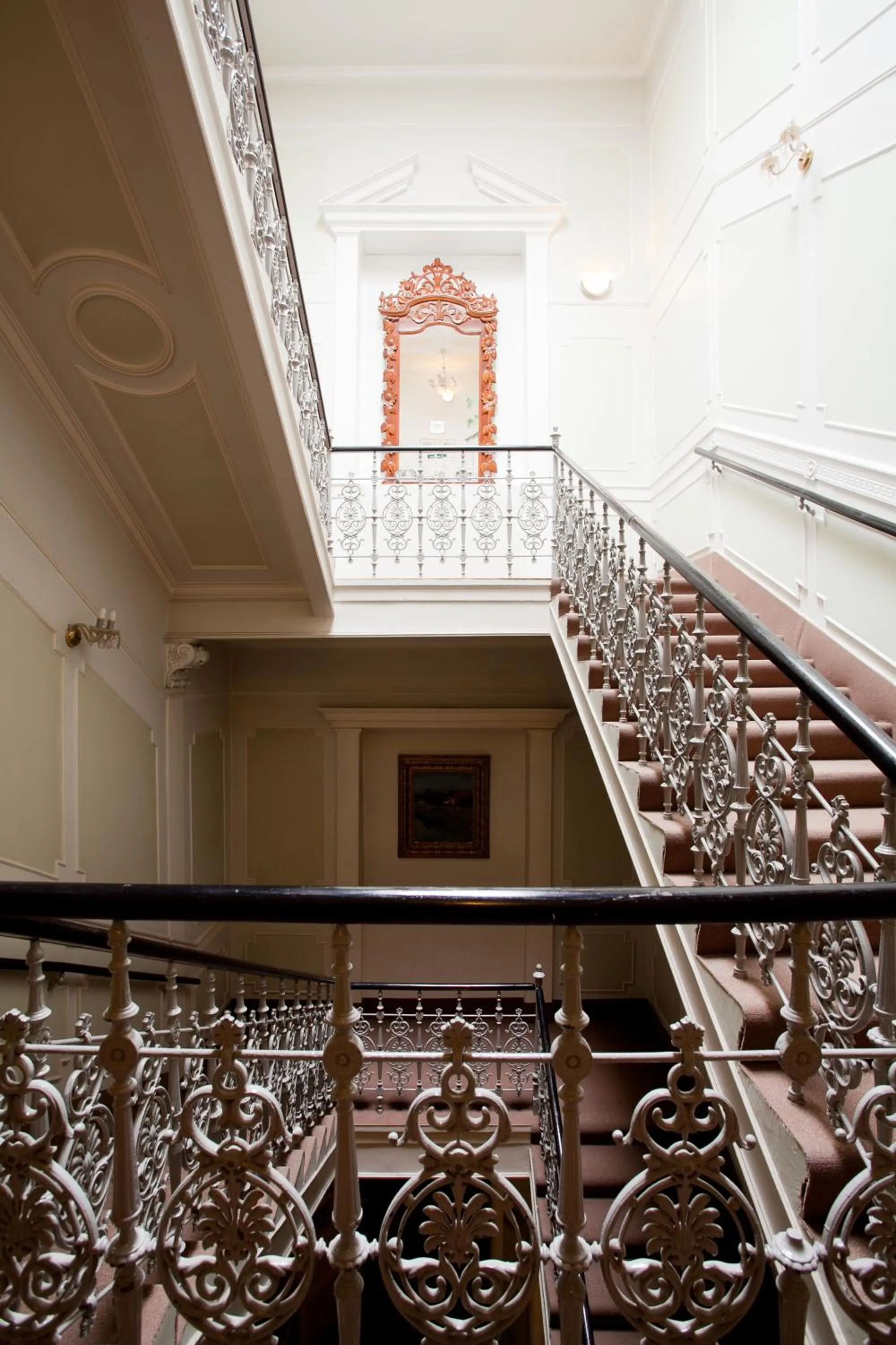 Decorative detail in Pannonia Hotel