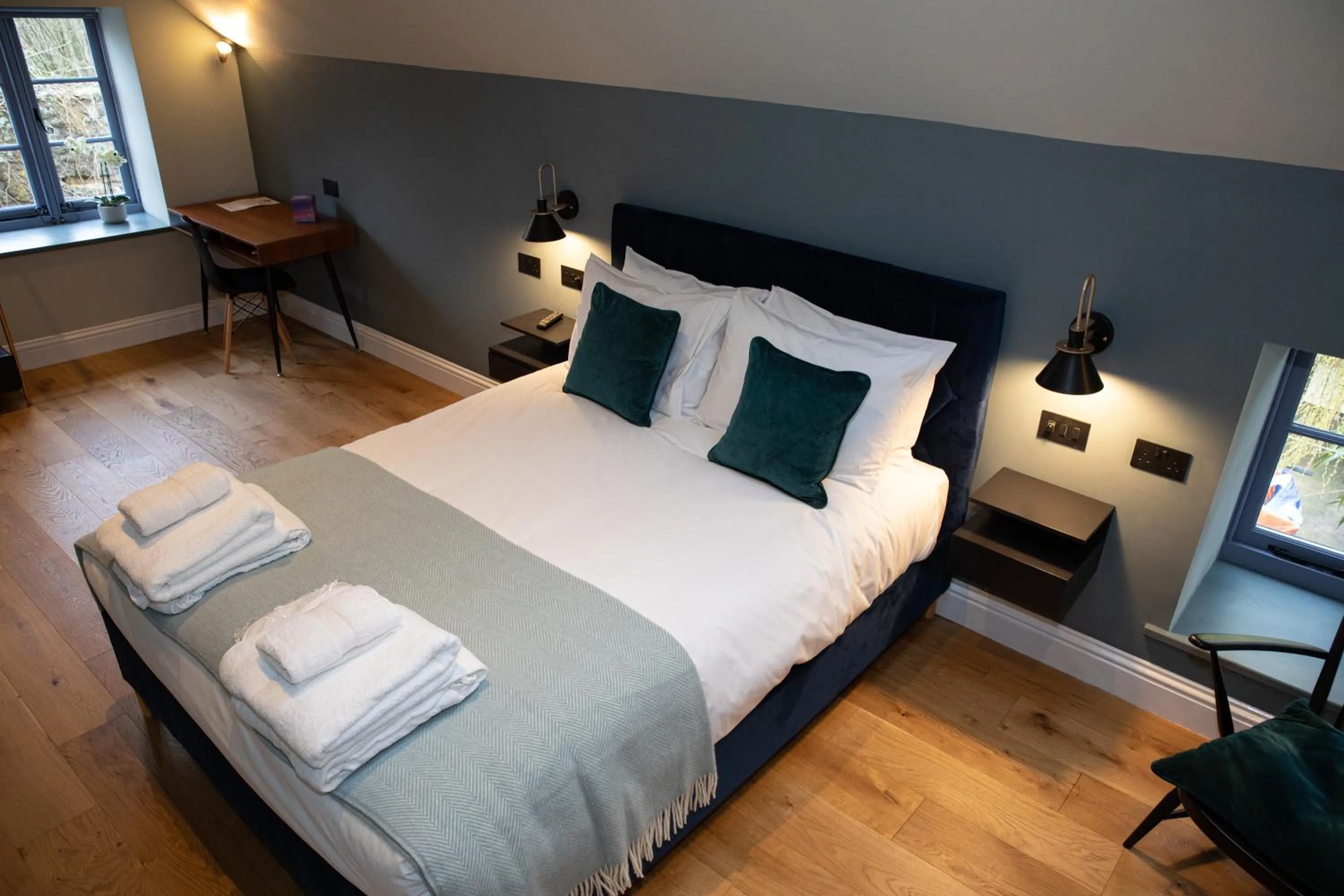 Bedroom, Bed in The Nog Inn