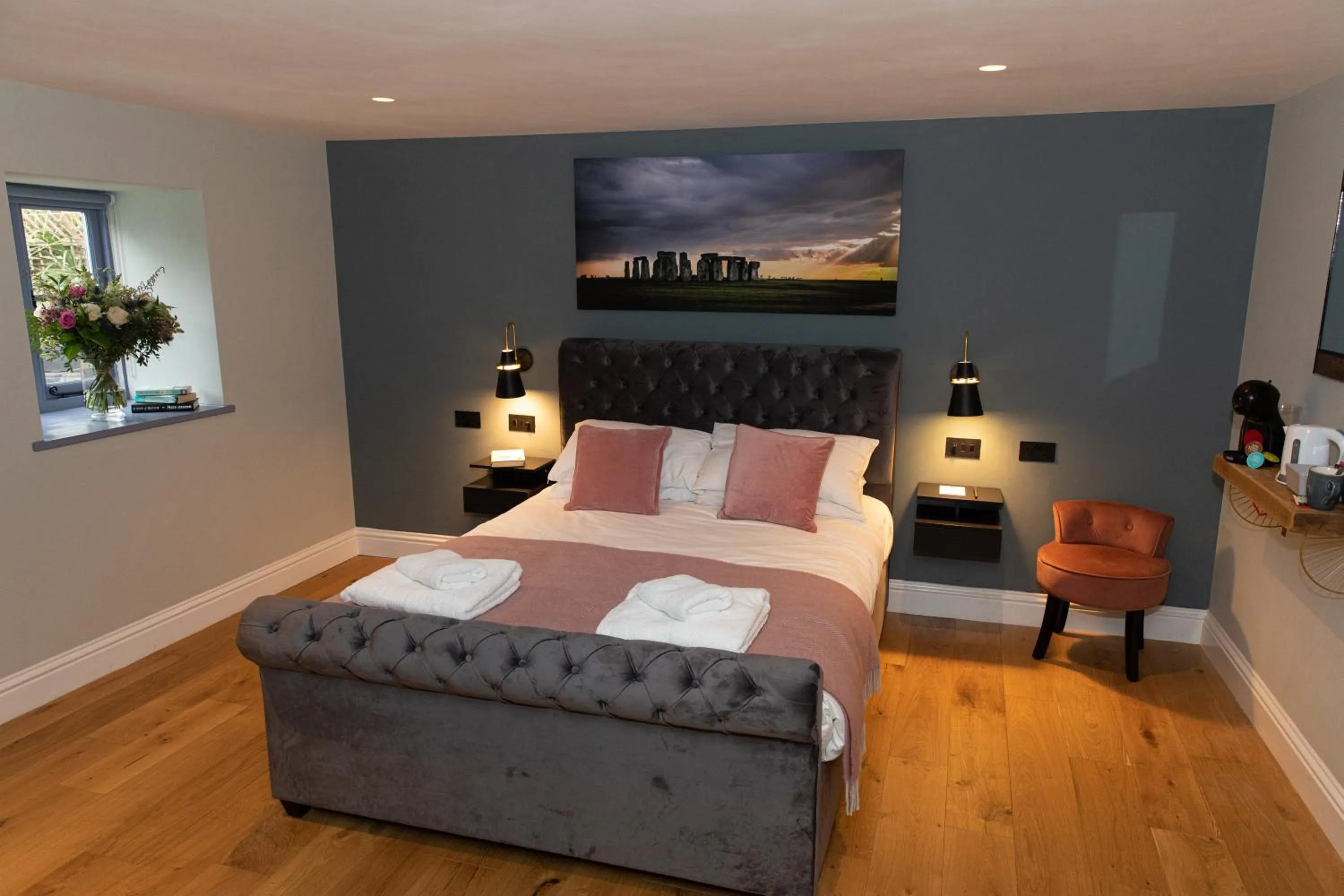 Bedroom, Bed in The Nog Inn