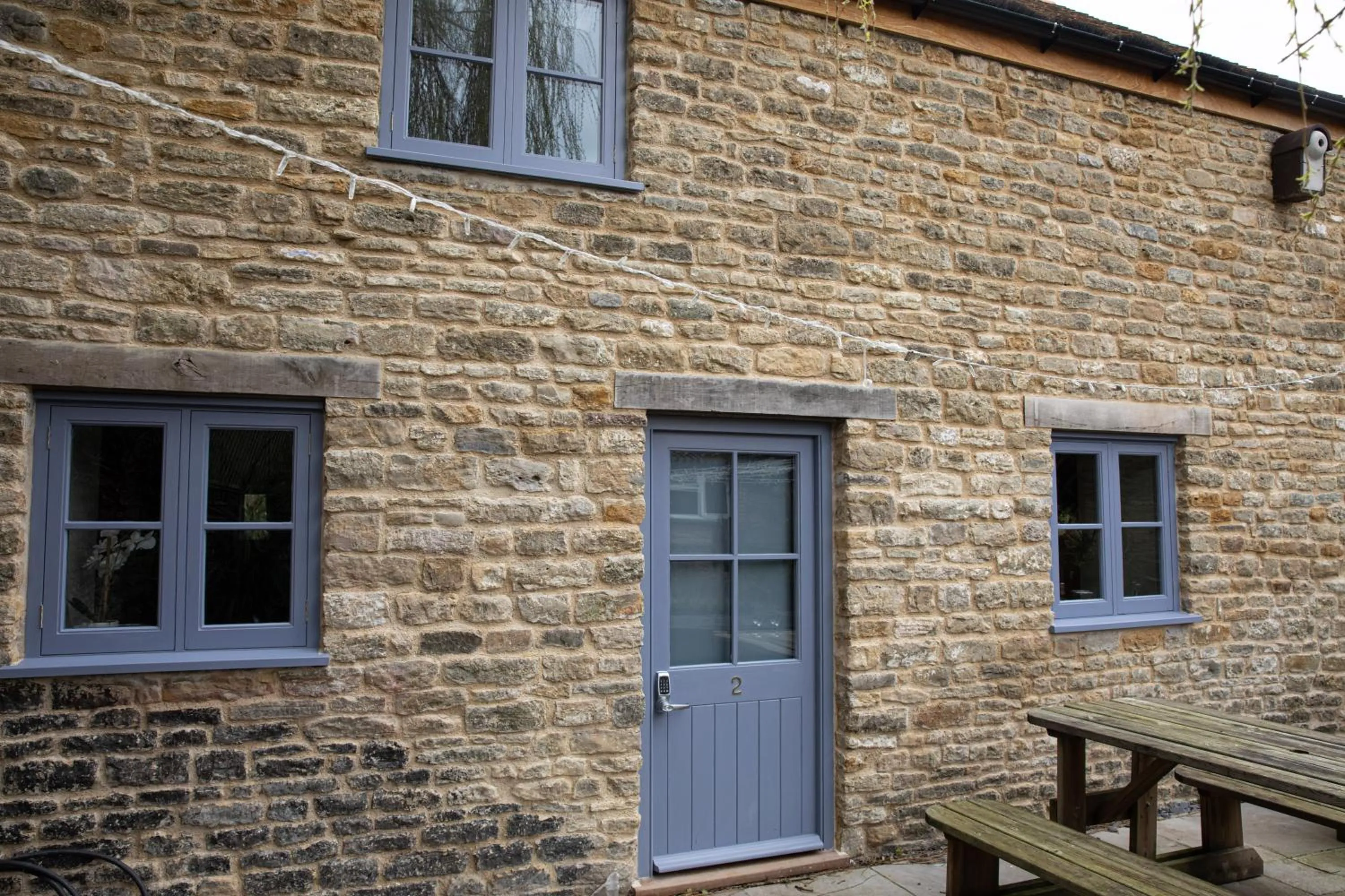 Bedroom in The Nog Inn
