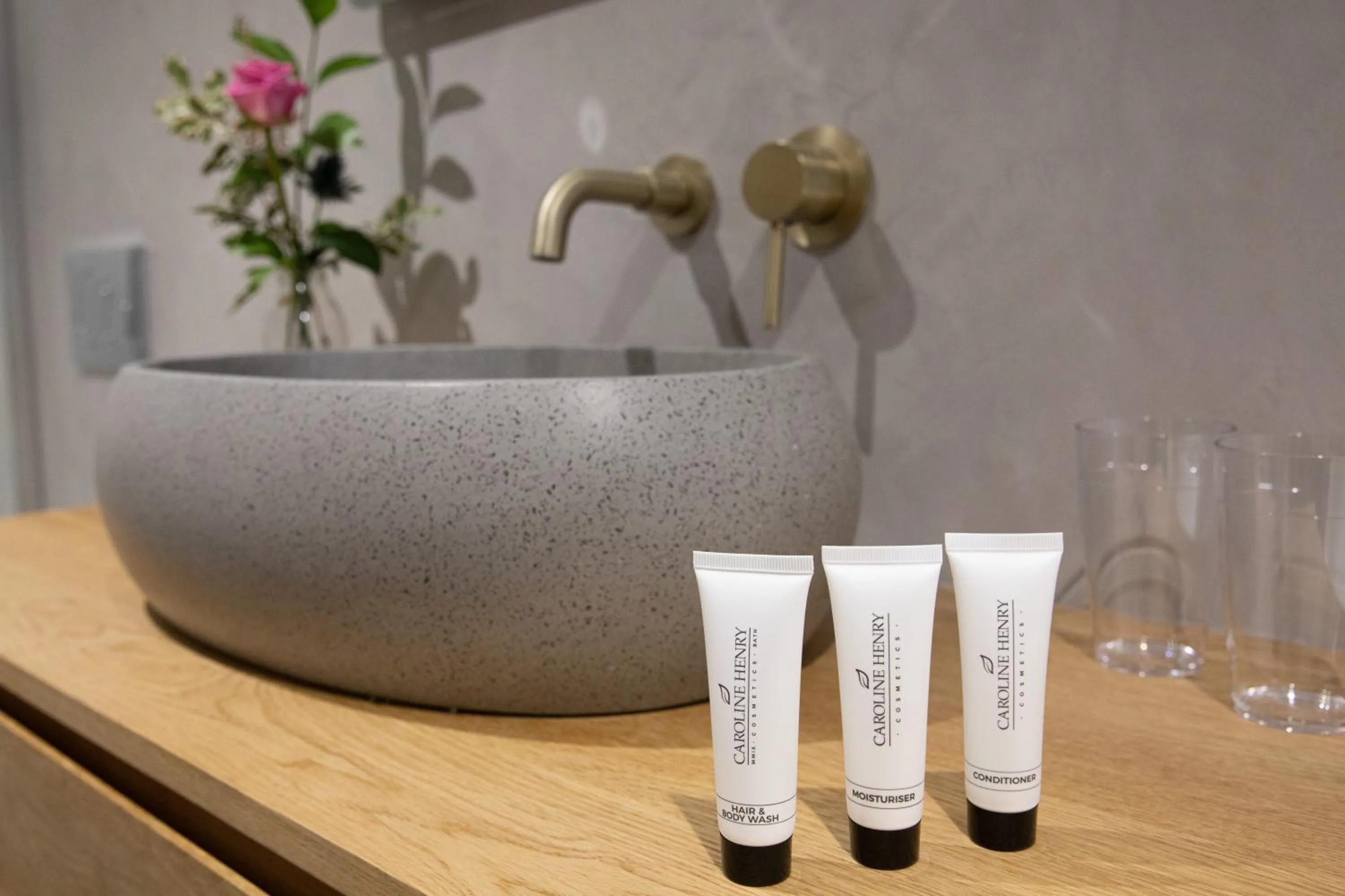 Bedroom in The Nog Inn