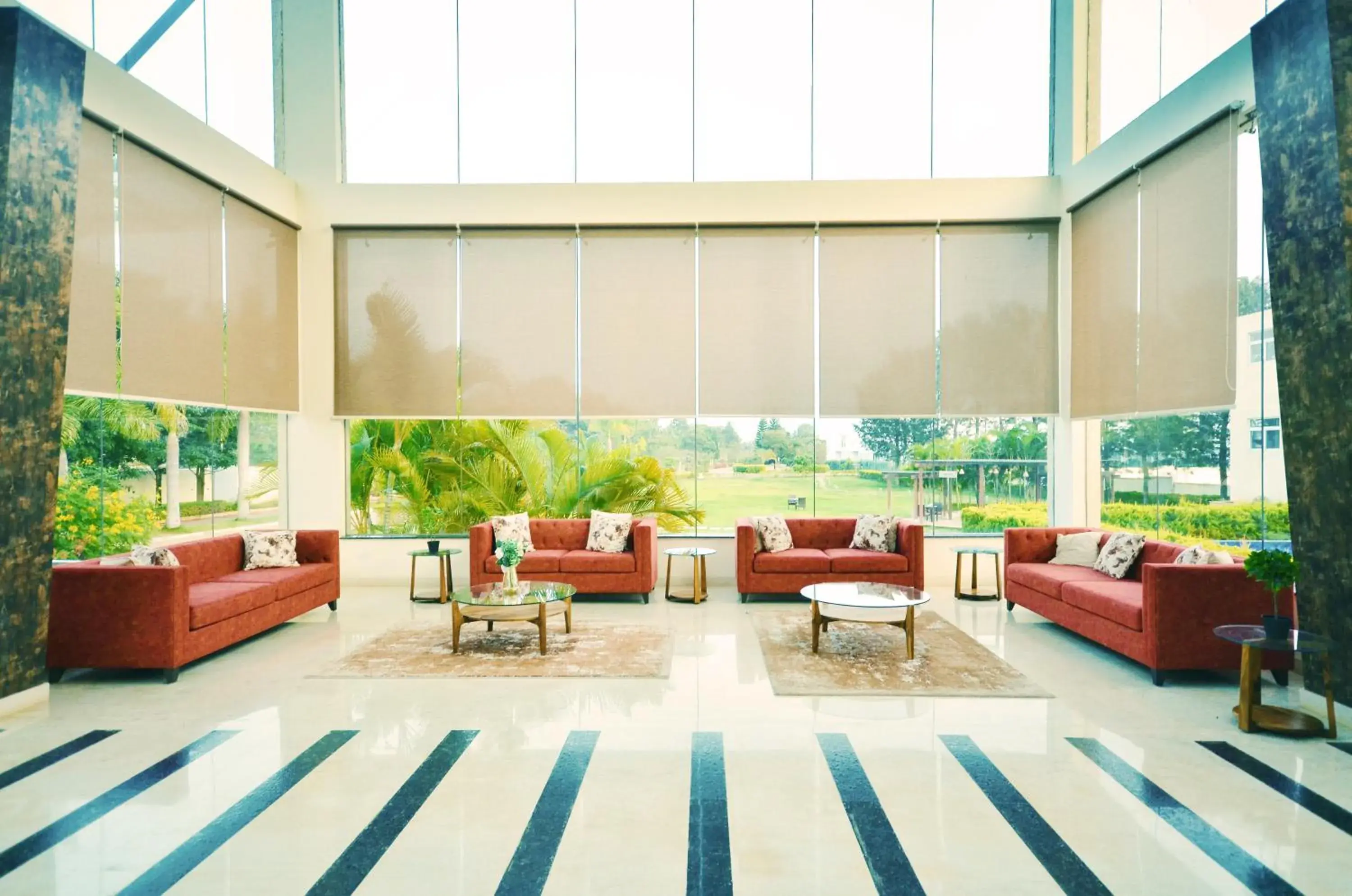 Lobby or reception in Spree Resort At Century Wintersun Lobby or reception in Spree Resort At Century Wintersun