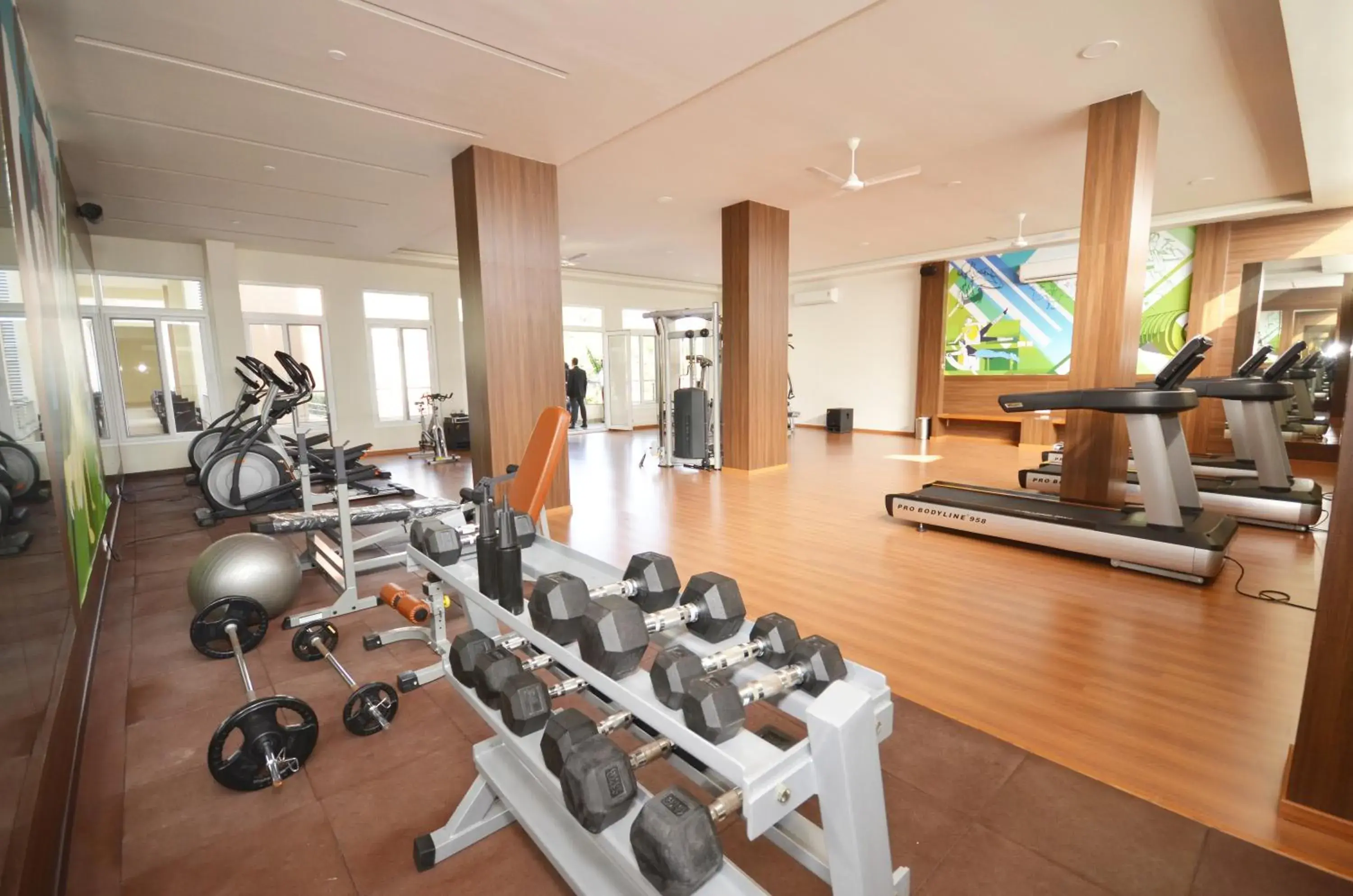 Fitness centre/facilities in Spree Resort At Century Wintersun Fitness centre/facilities in Spree Resort At Century Wintersun