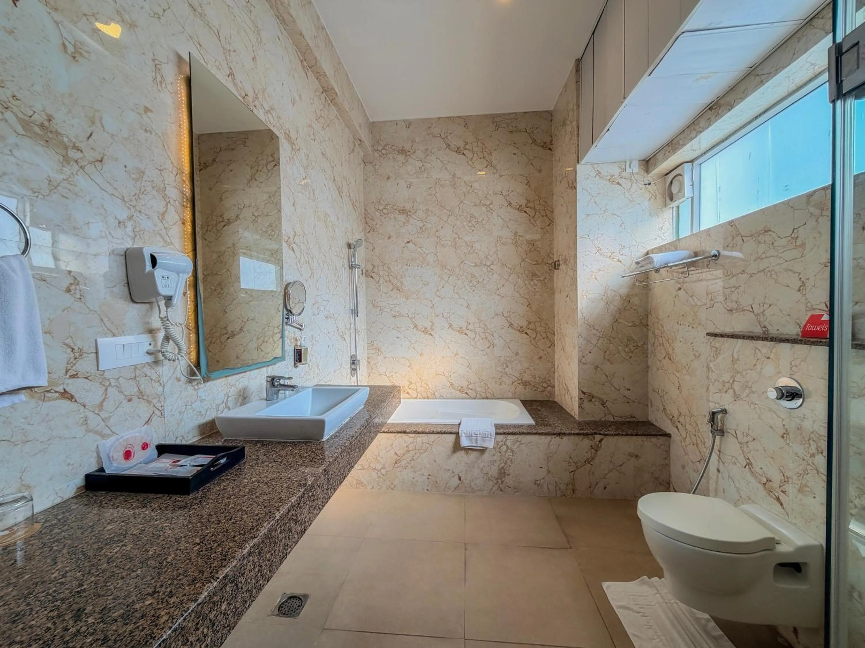 Bathroom in Spree Resort At Century Wintersun