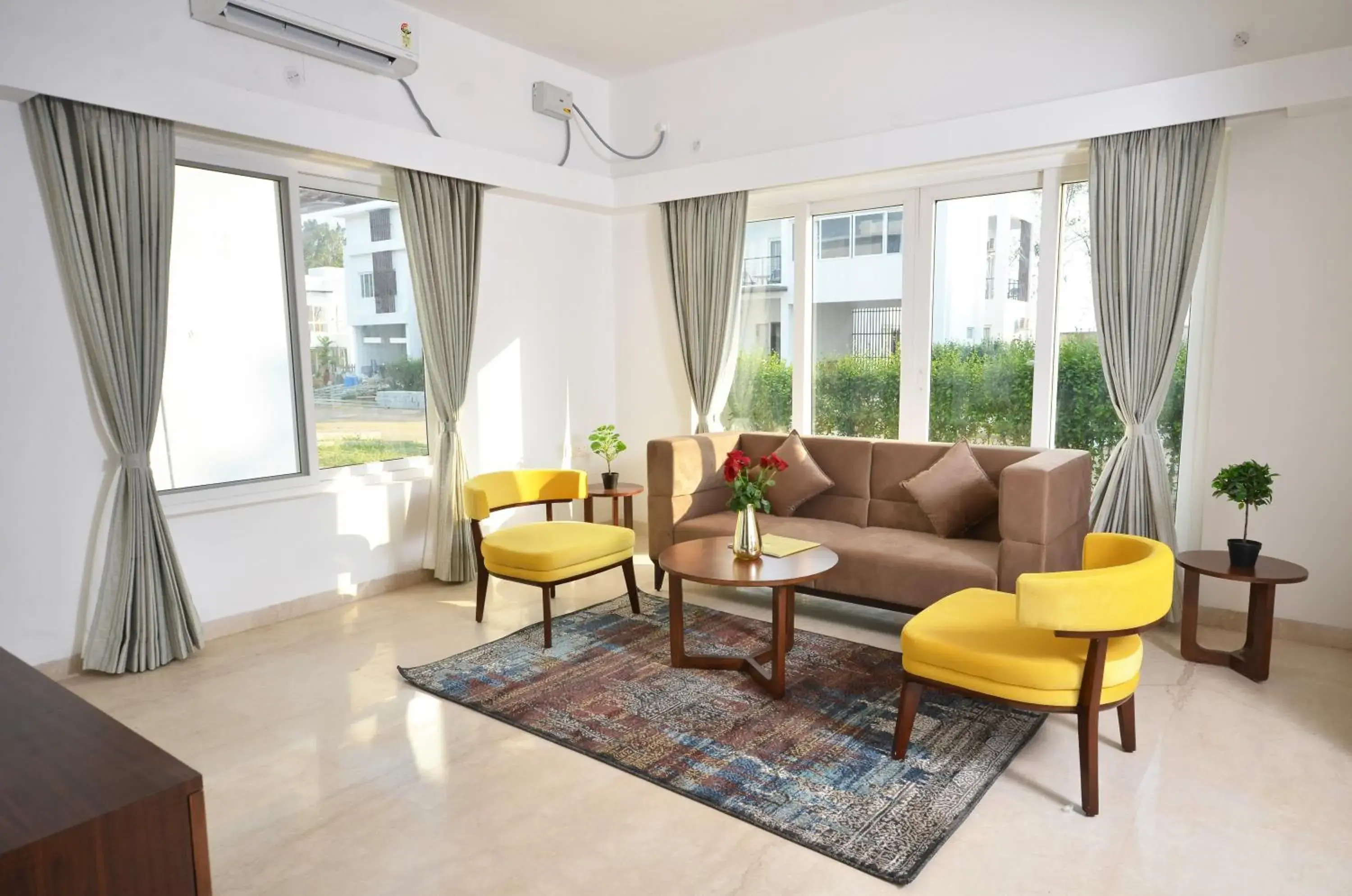 Living room in Spree Resort At Century Wintersun Living room in Spree Resort At Century Wintersun