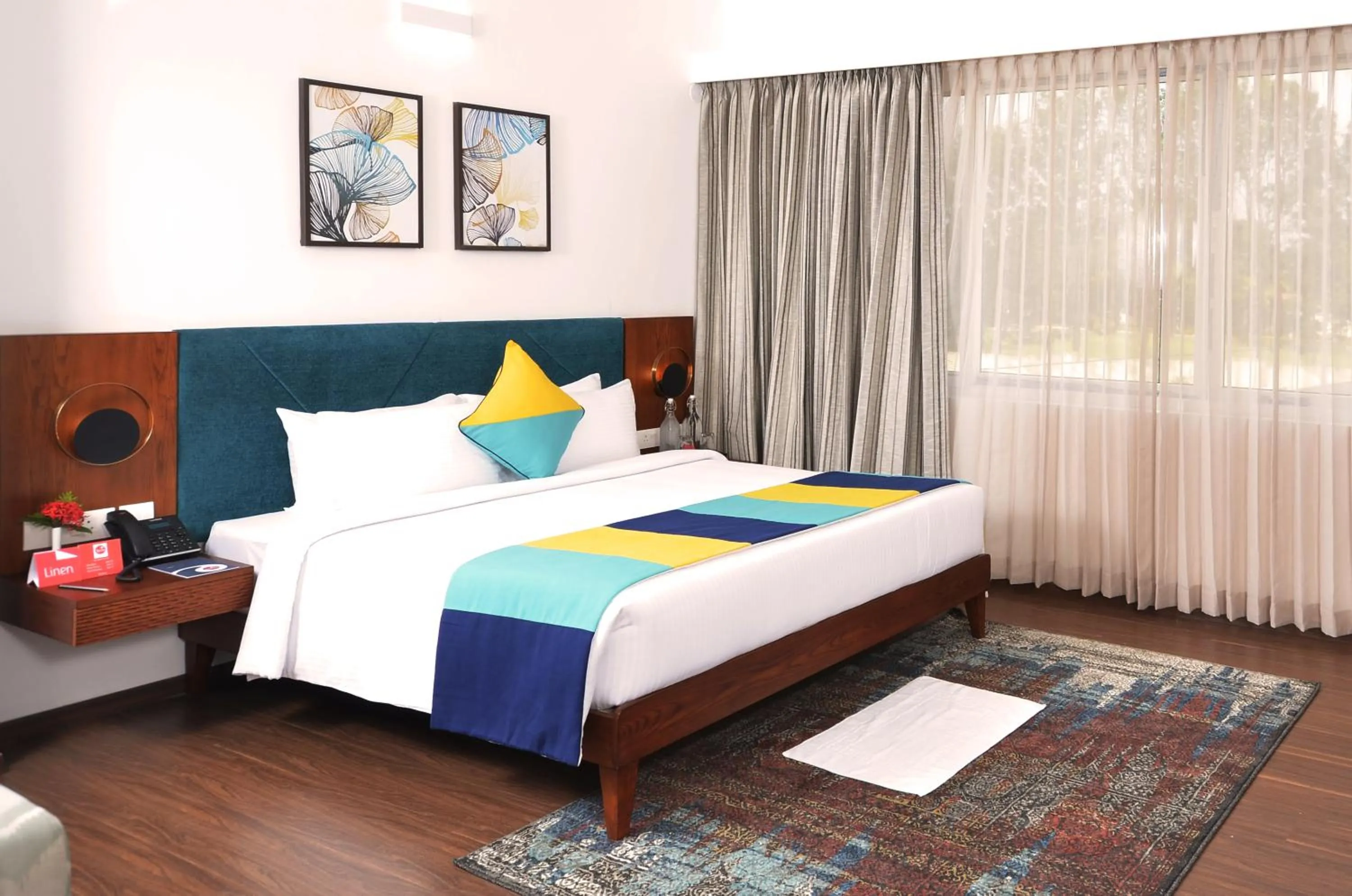 Bedroom, Bed in Spree Resort At Century Wintersun