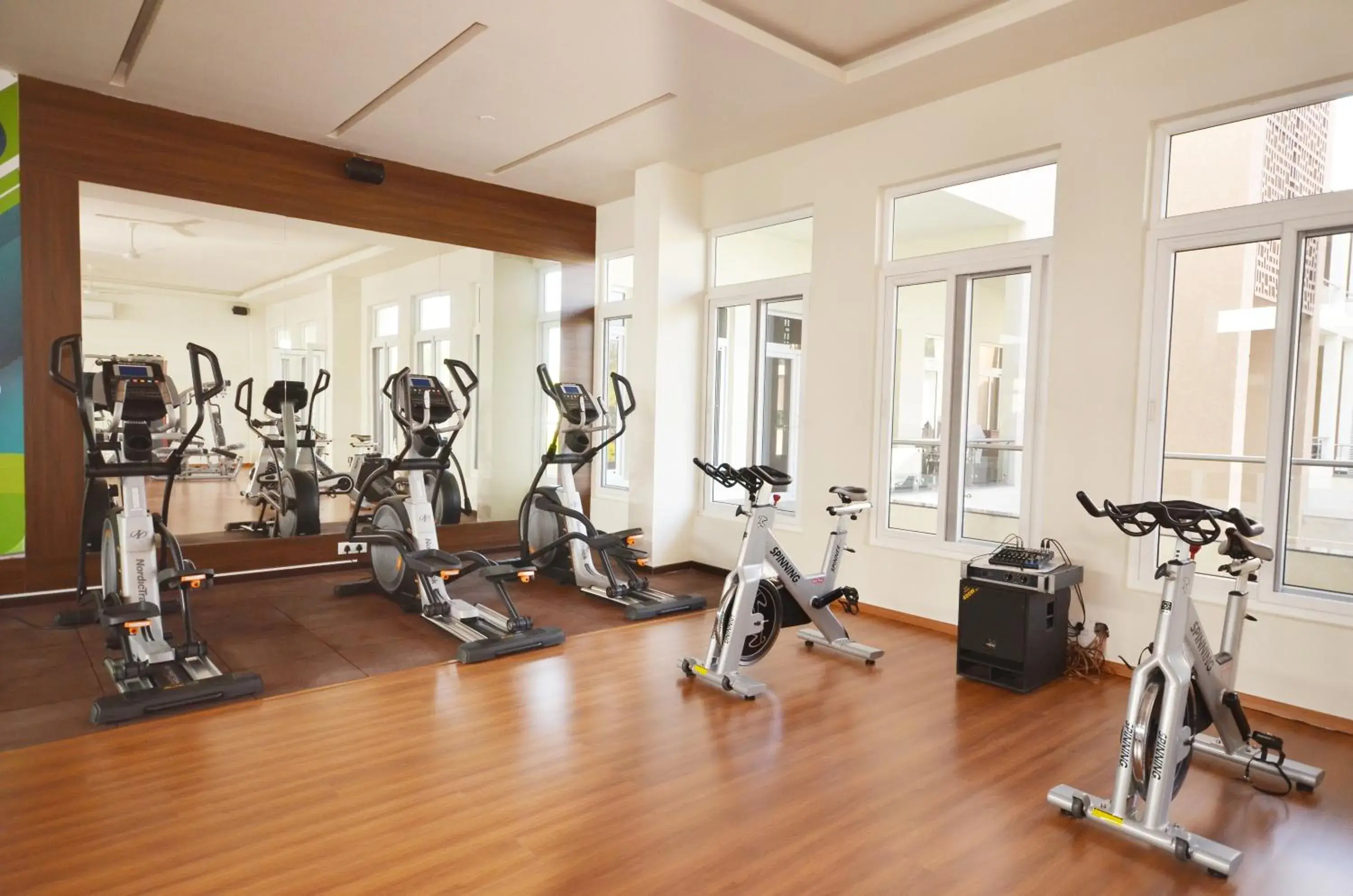 Fitness centre/facilities in Spree Resort At Century Wintersun Fitness centre/facilities in Spree Resort At Century Wintersun