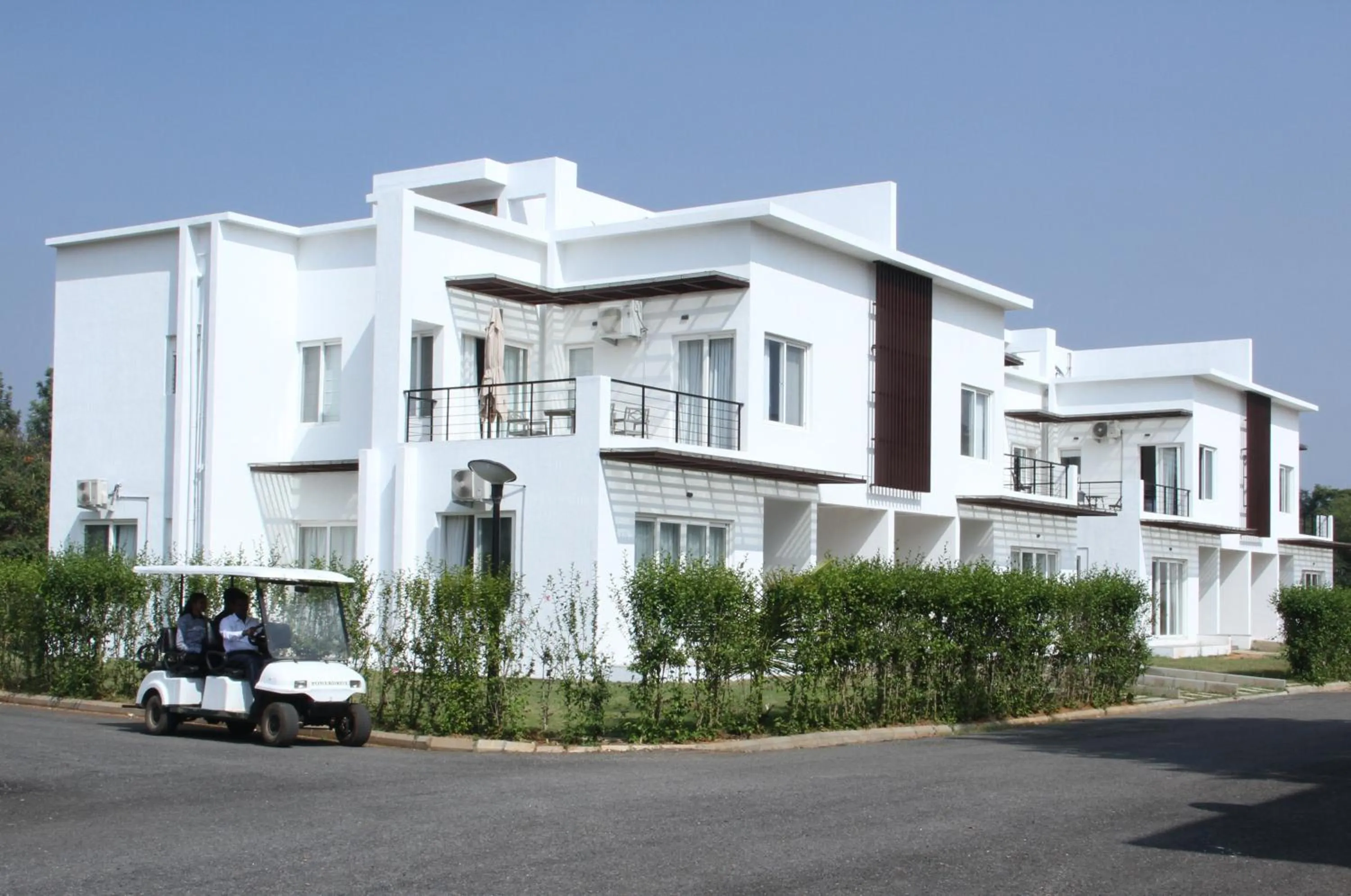 Property building in Spree Resort At Century Wintersun