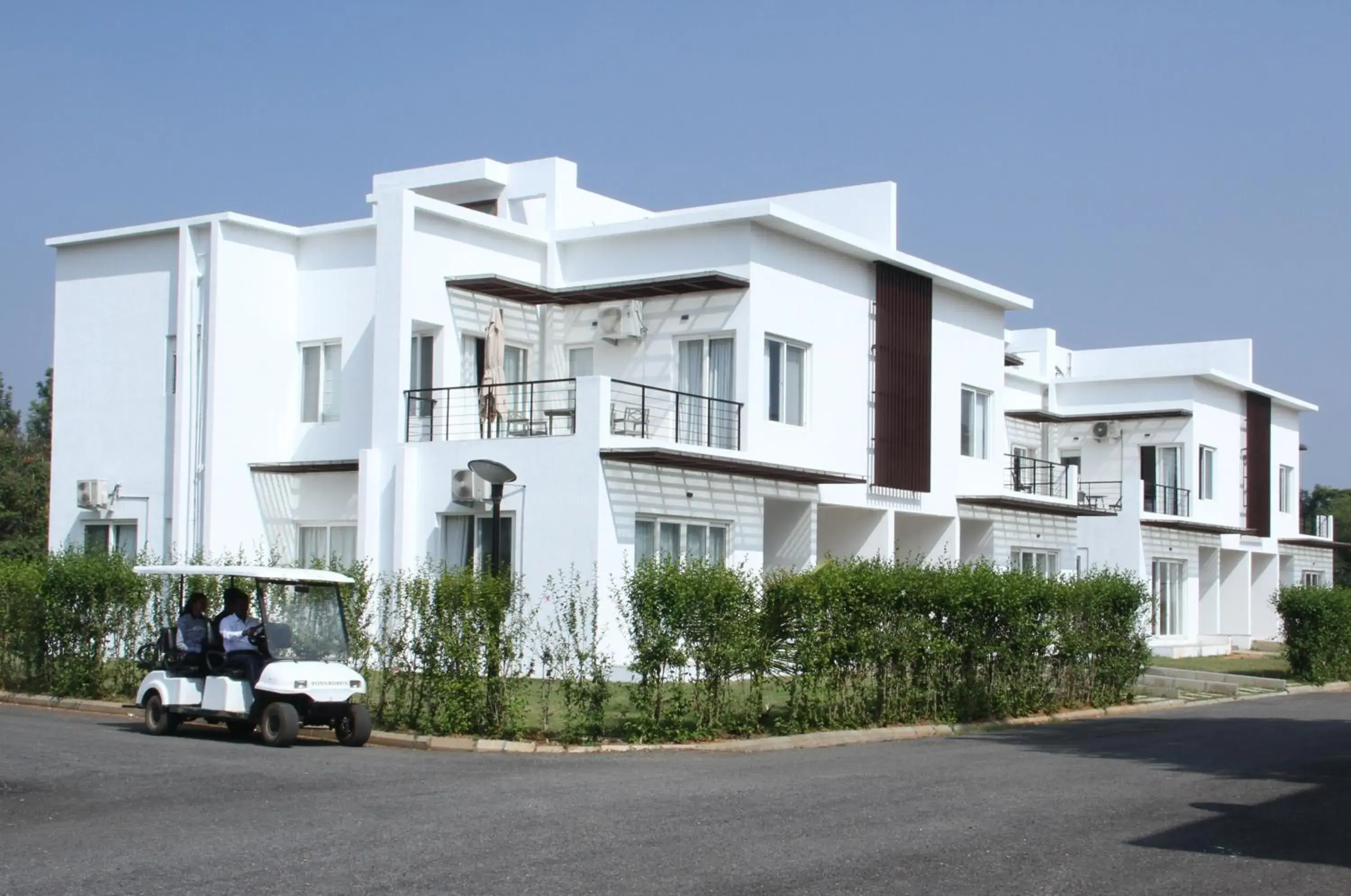 Property building in Spree Resort At Century Wintersun Property building in Spree Resort At Century Wintersun