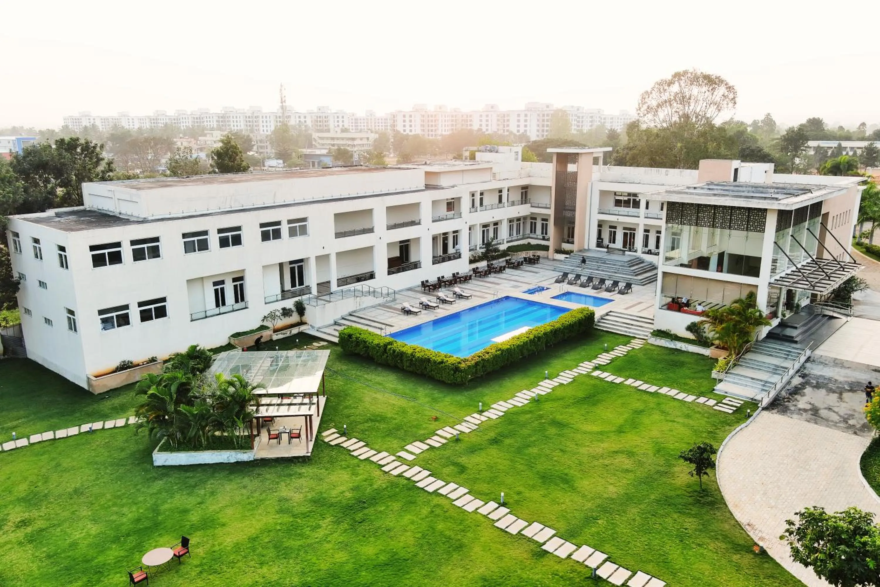 View (from property/room) in Spree Resort At Century Wintersun