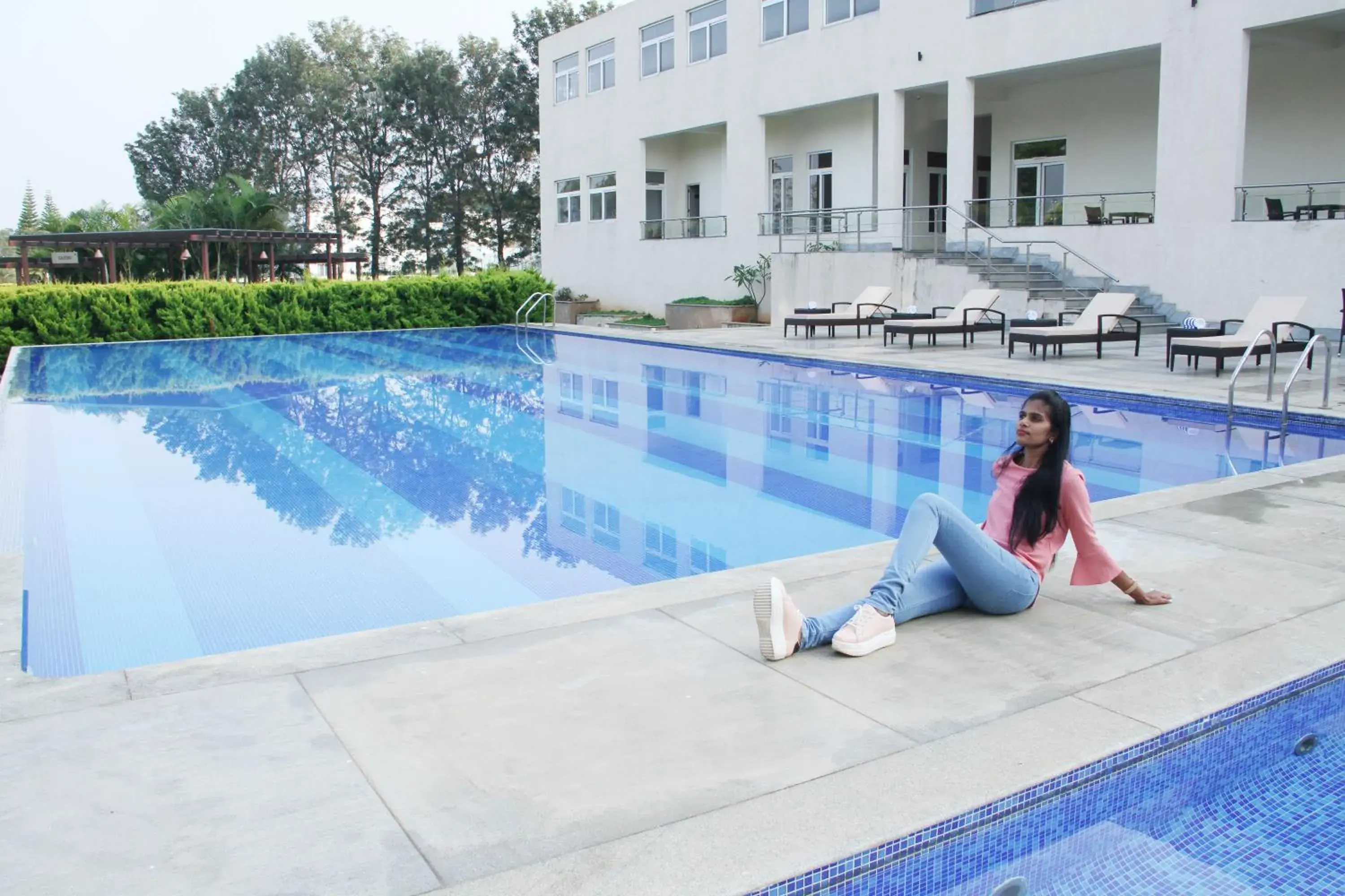 Swimming pool in Spree Resort At Century Wintersun Swimming pool in Spree Resort At Century Wintersun