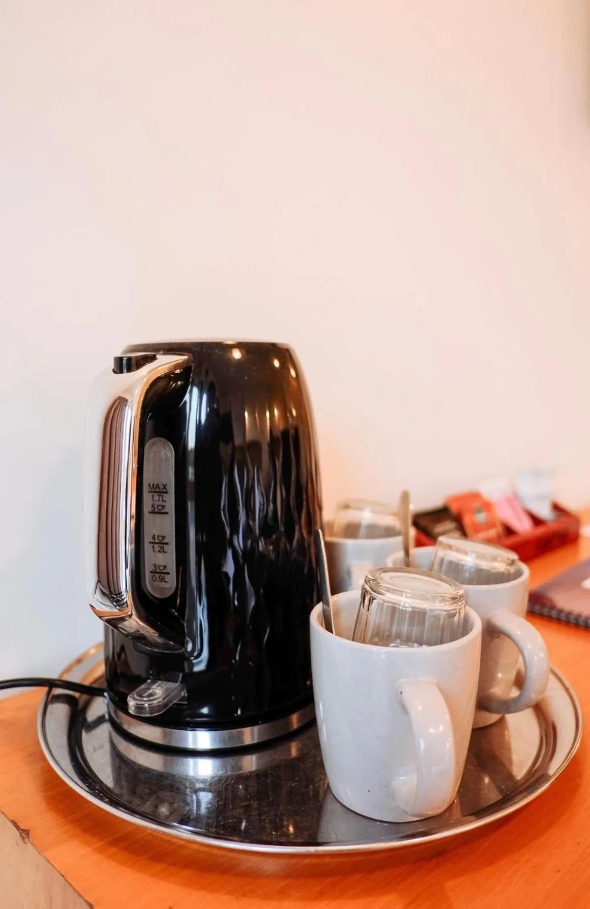 Coffee/tea facilities in The Grand Hotel & Bar - Akaroa